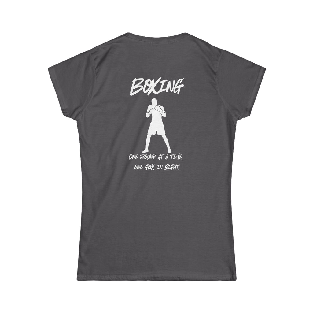 Women's T-shirt Boxing