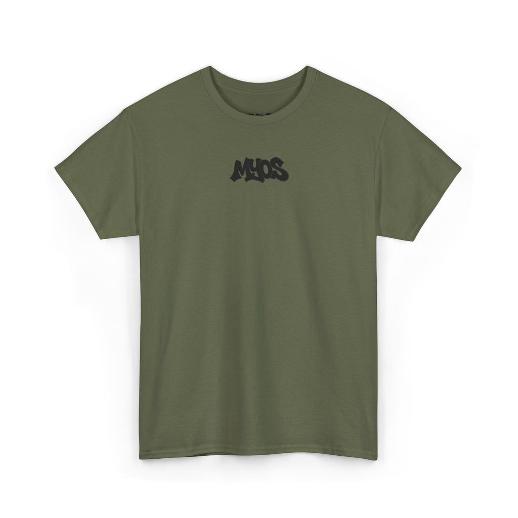 Men's T-shirt MYOS Black Logo