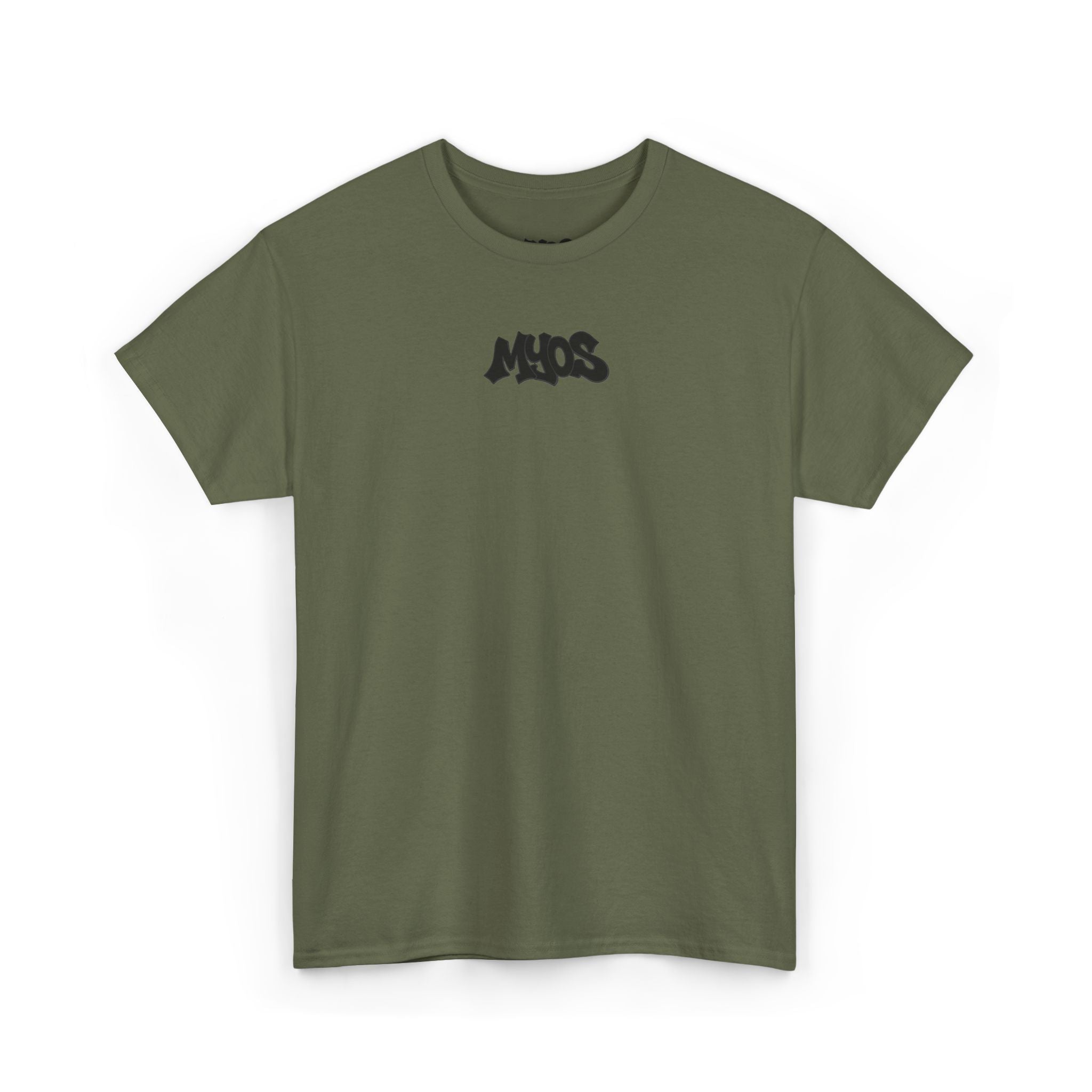 Men's T-shirt MYOS Black Logo