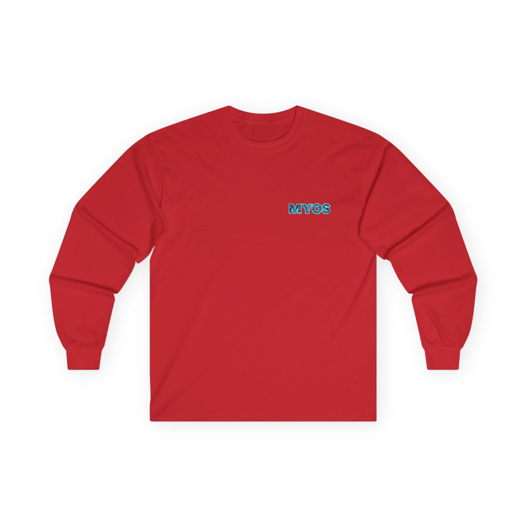 Long Sleeve Tee Clear Blue Water