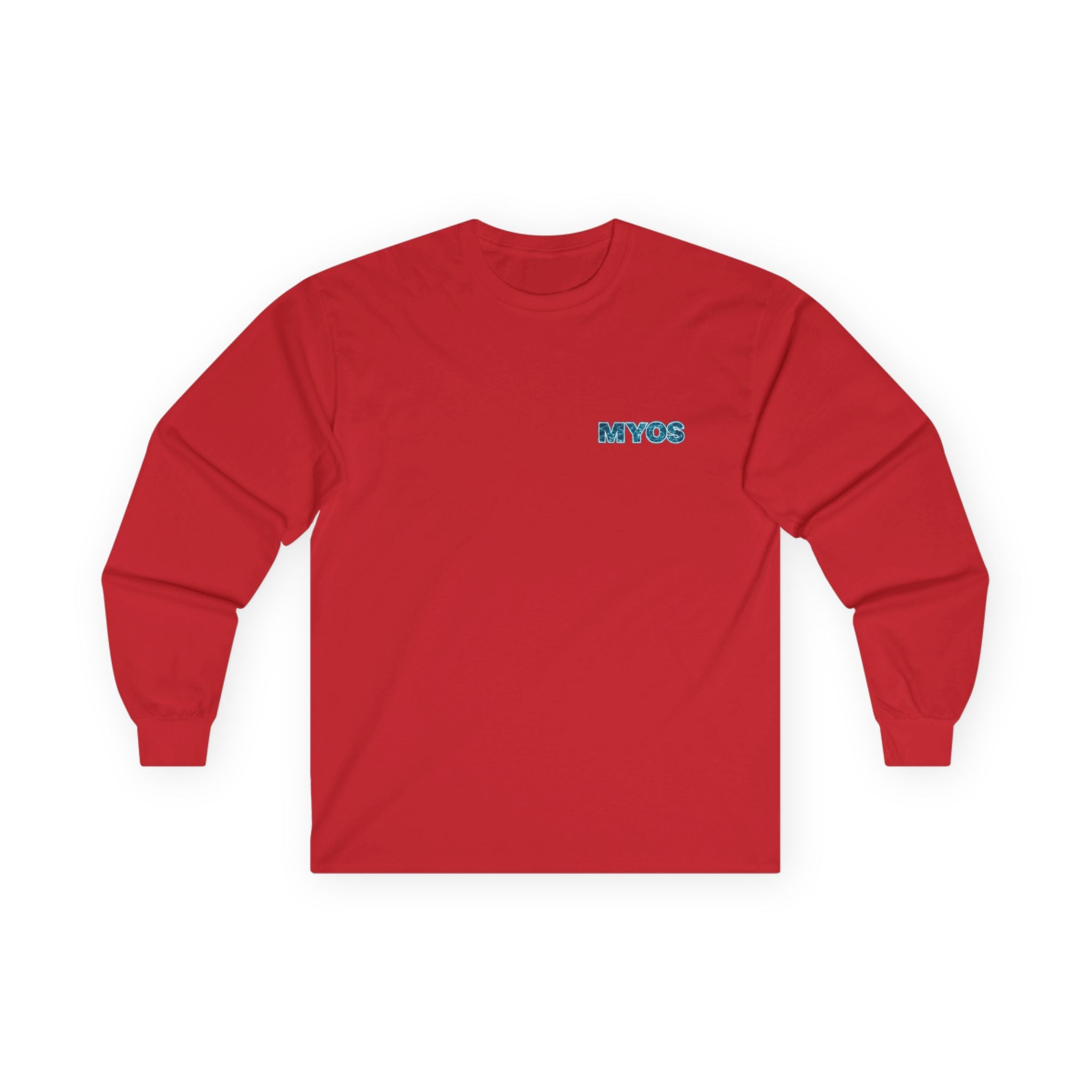 Long Sleeve Tee Clear Blue Water