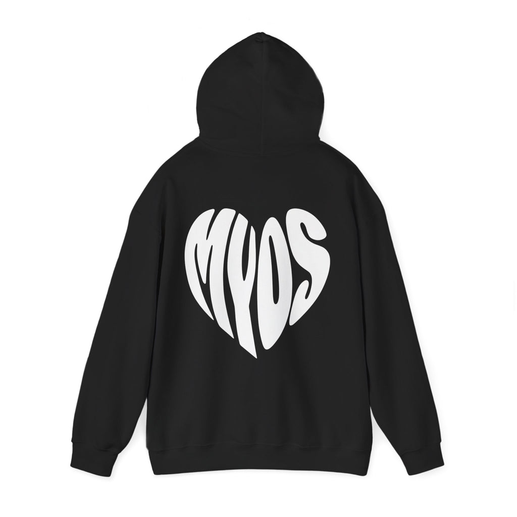MYOS White Heart Hoodie