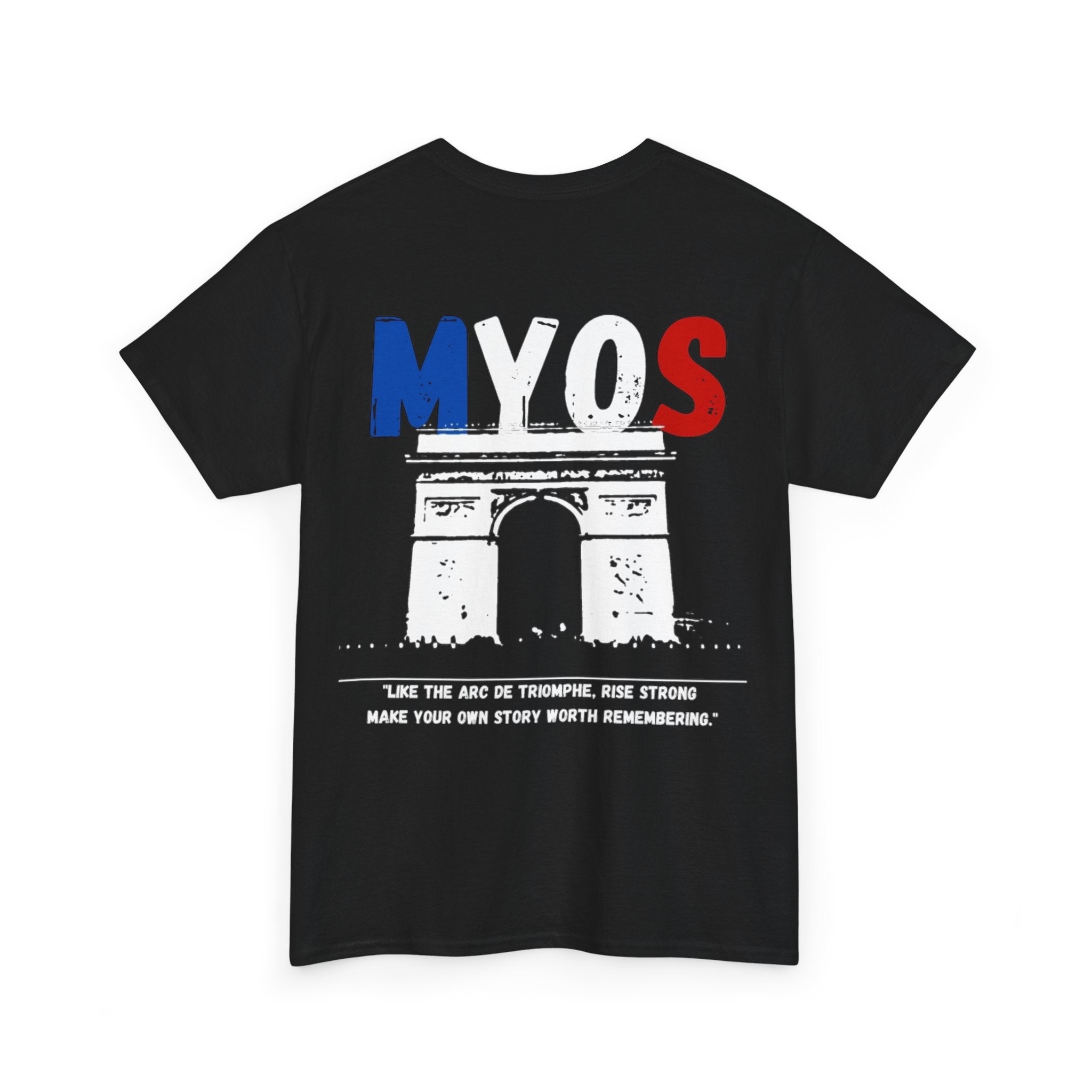 Men's T-shirt The Arc de Triomphe