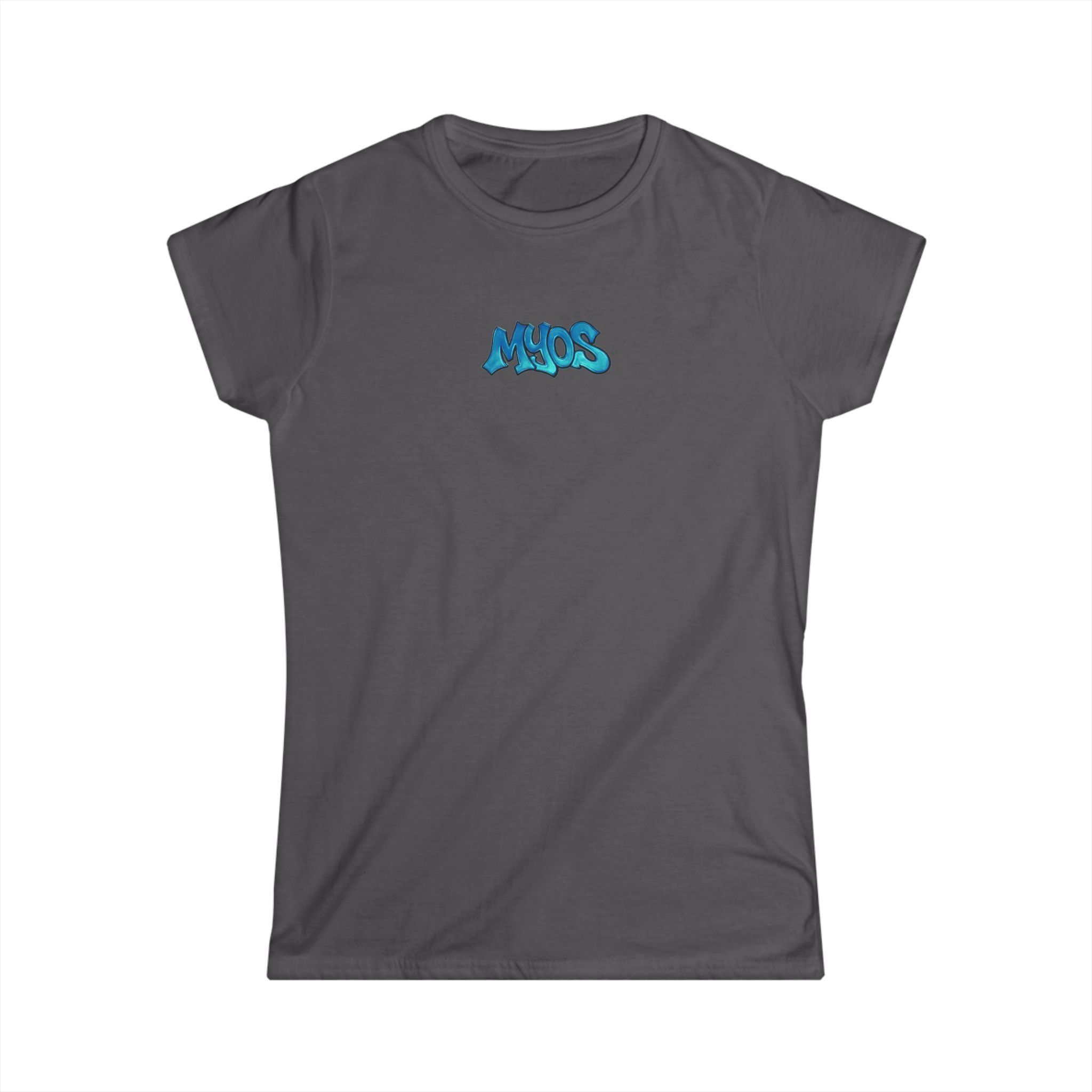 Women's T-shirt Mixed blue logo