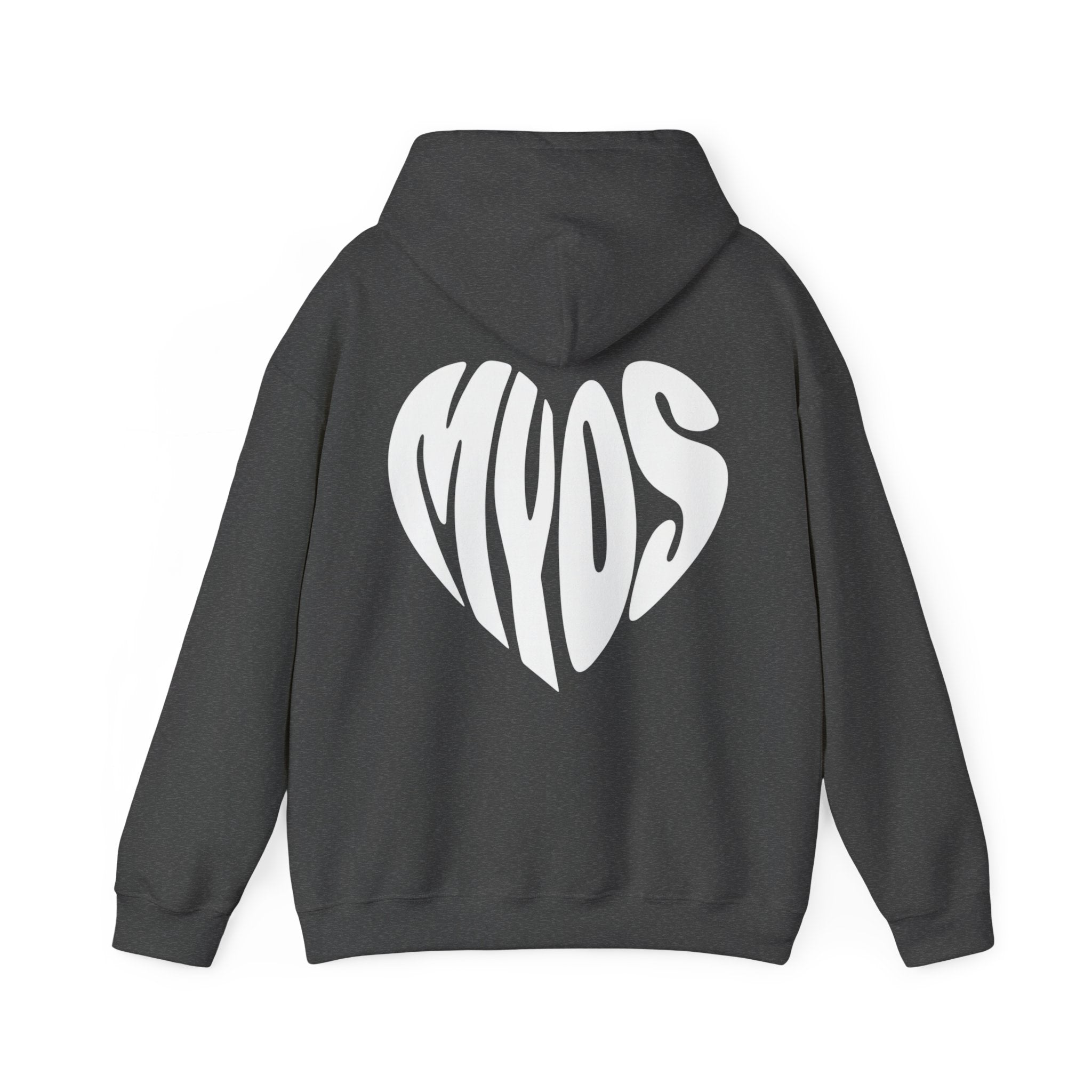 MYOS White Heart Hoodie