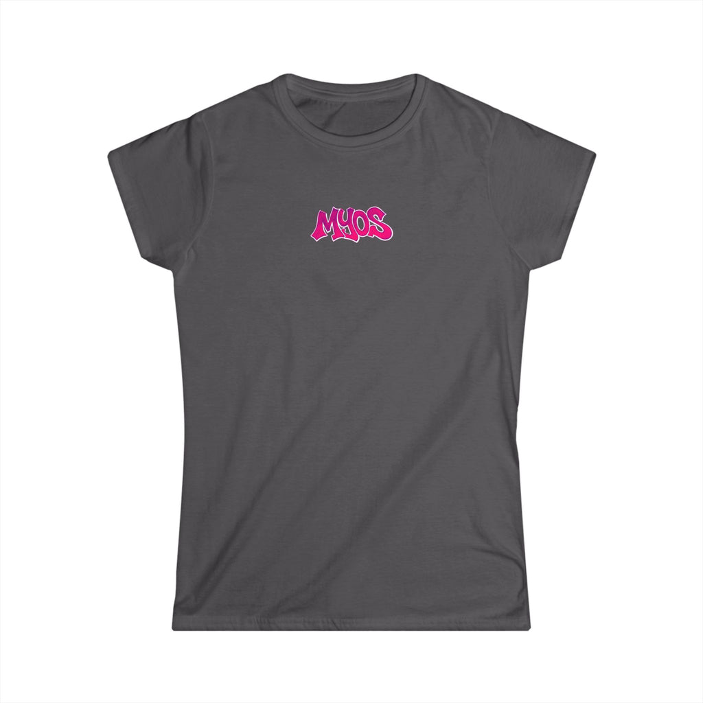 Women's T-shirt Pink logo