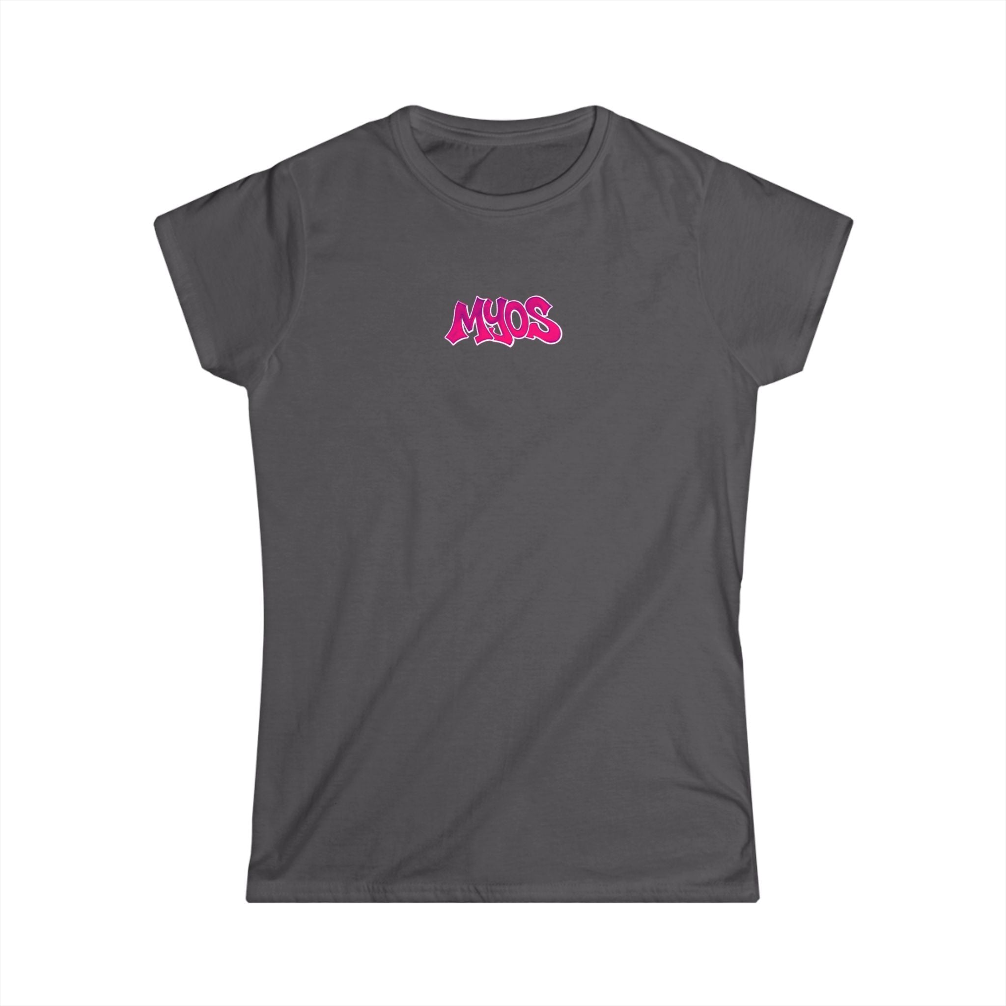 Women's T-shirt Pink logo