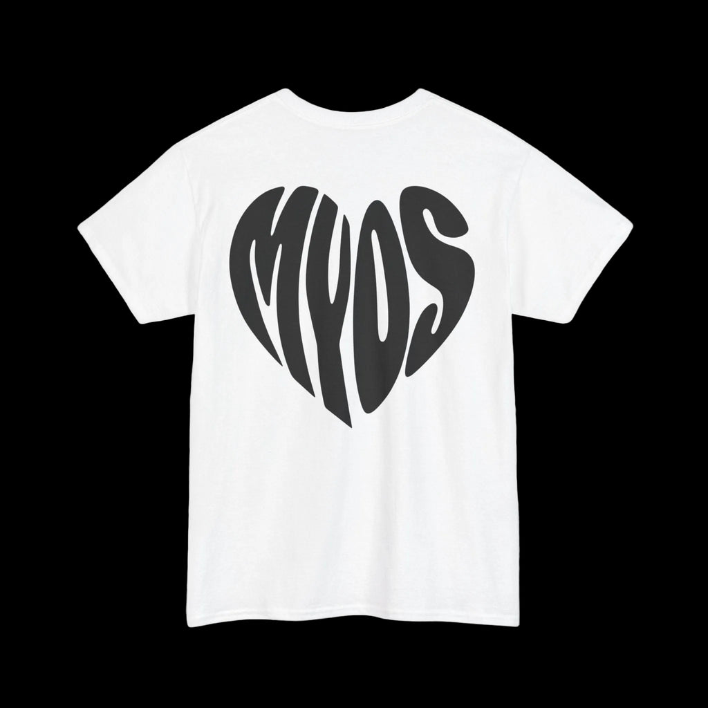 Men's T-shirt MYOS Black Heart