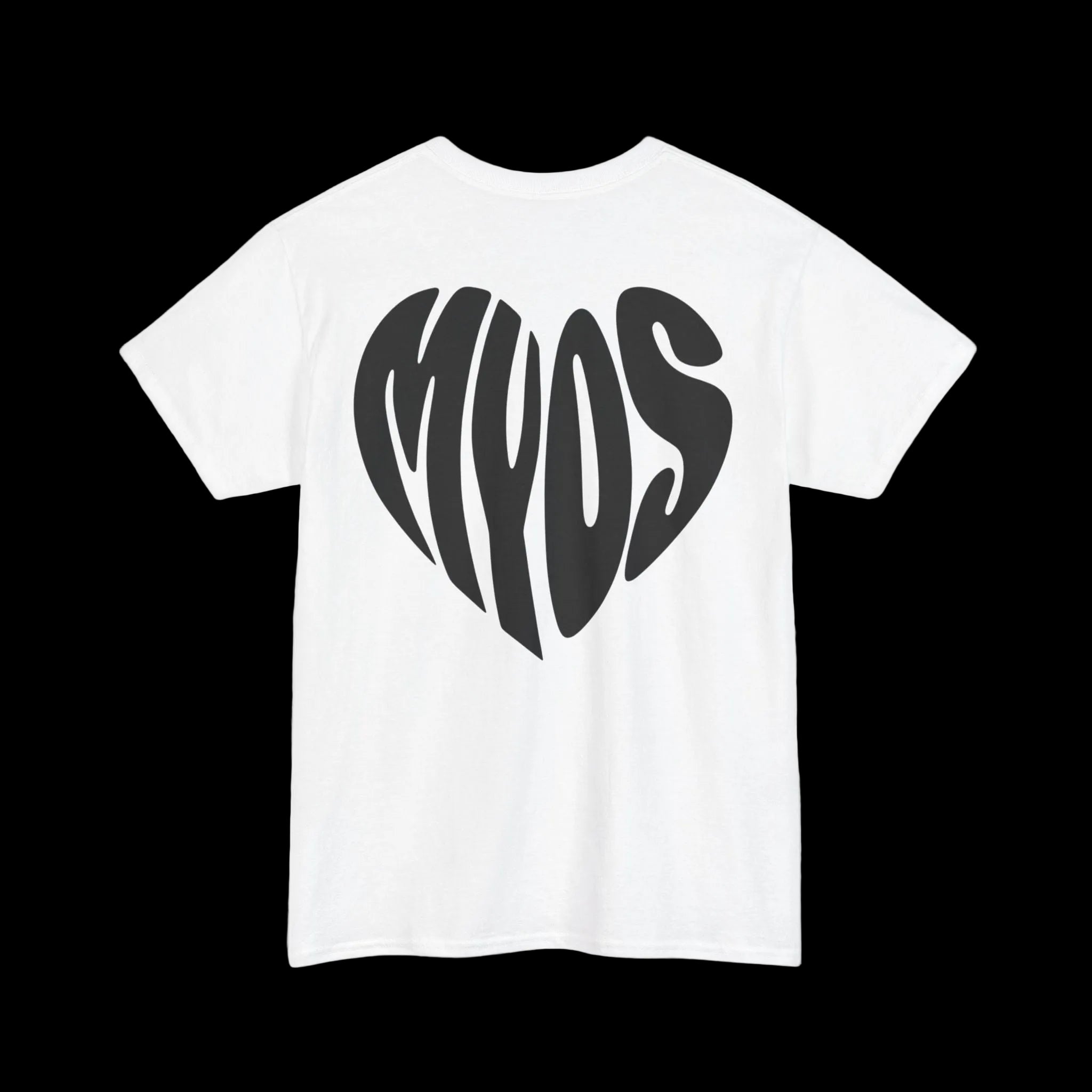 Men's T-shirt MYOS Black Heart