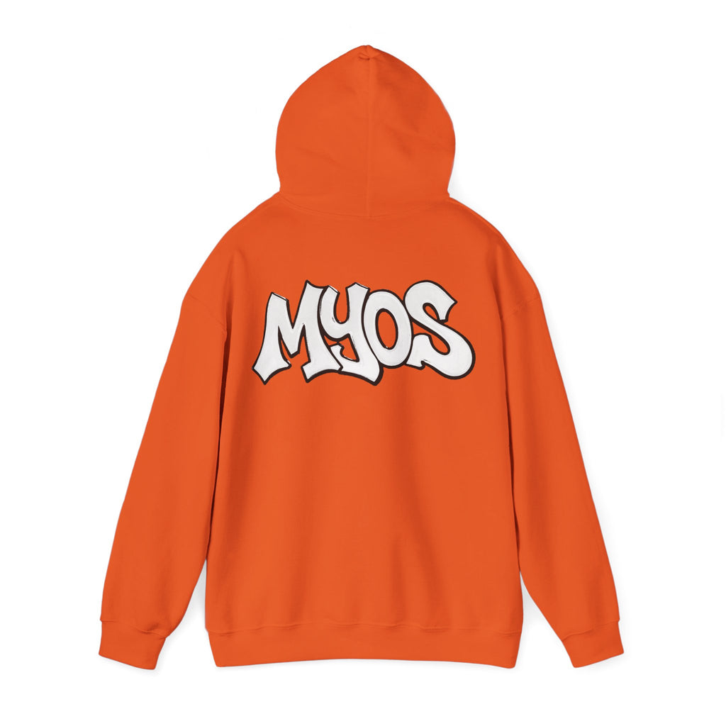 MYOS streetwear Hoodie