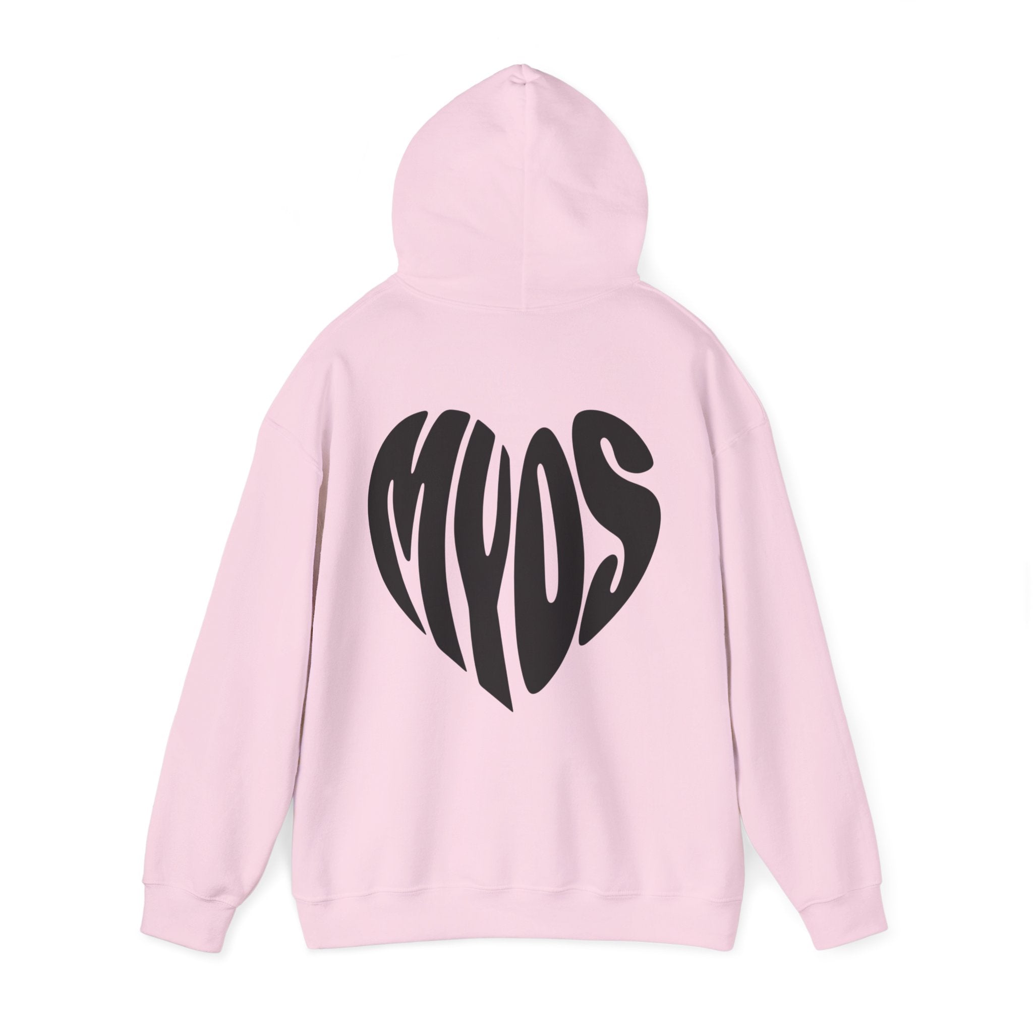 MYOS Black Heart Hoodie
