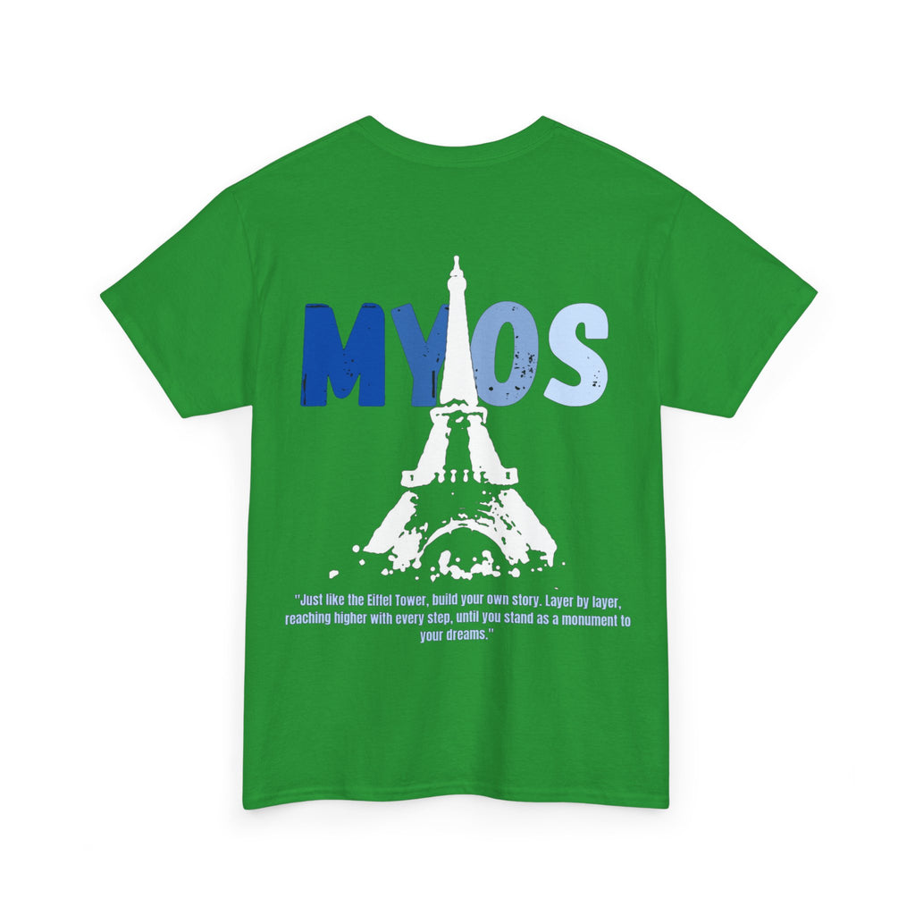 Men's T-shirt The Eiffel Tower