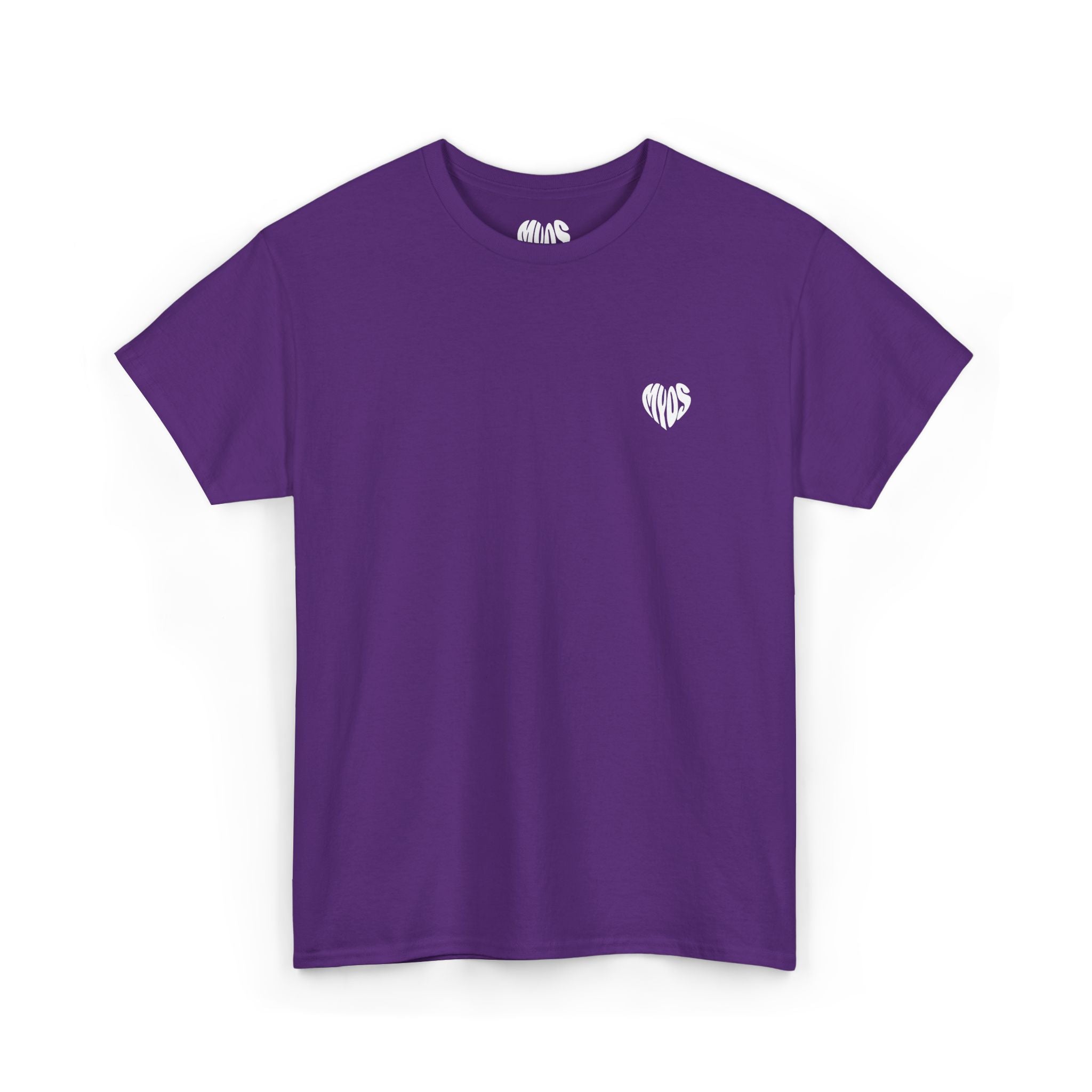 Men's T-shirt MYOS White Heart