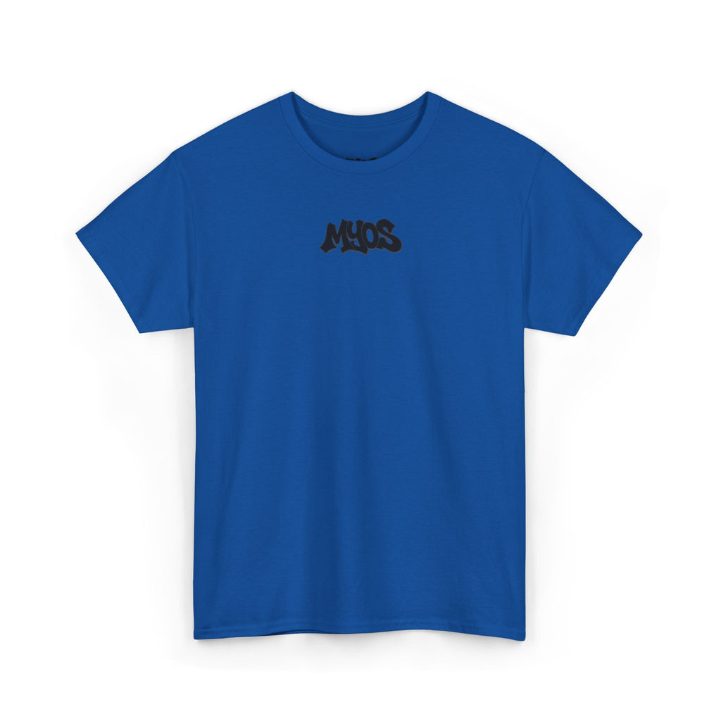 Men's T-shirt MYOS Black Logo