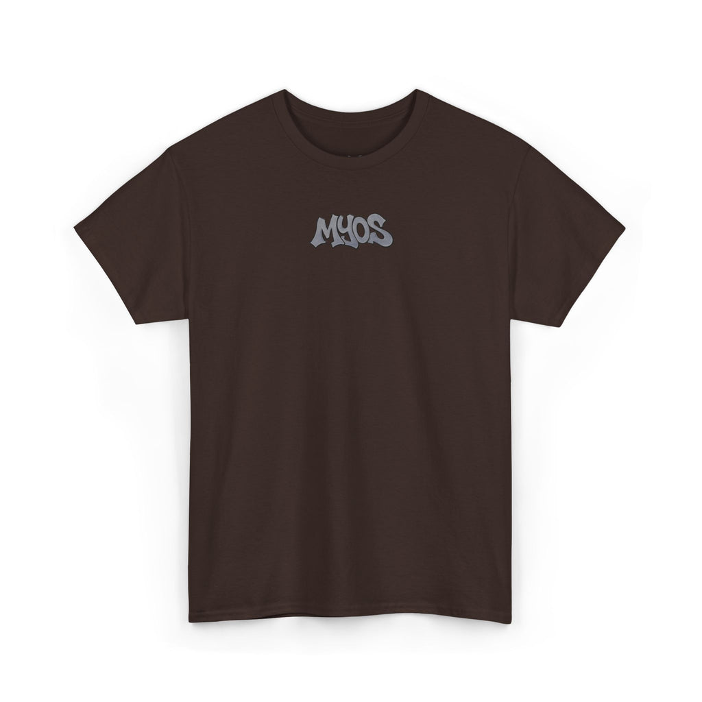Men's T-shirt MYOS Grey Logo