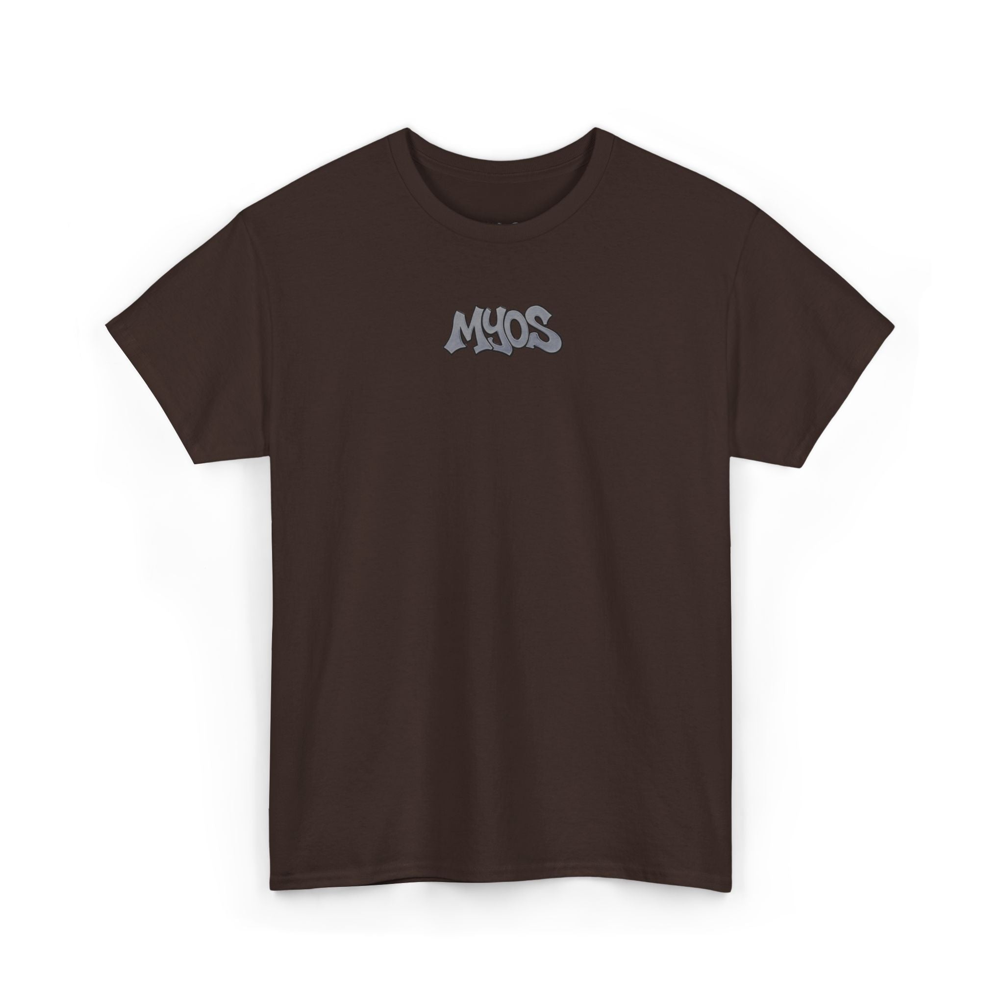 Men's T-shirt MYOS Grey Logo