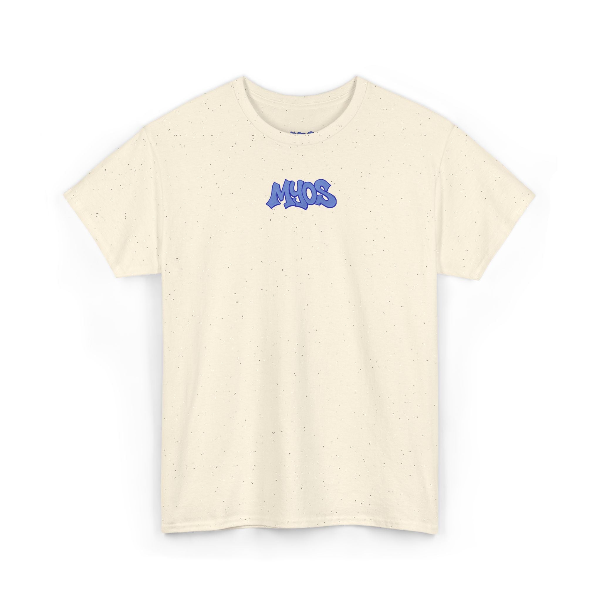 Men's T-shirt MYOS Blue Logo