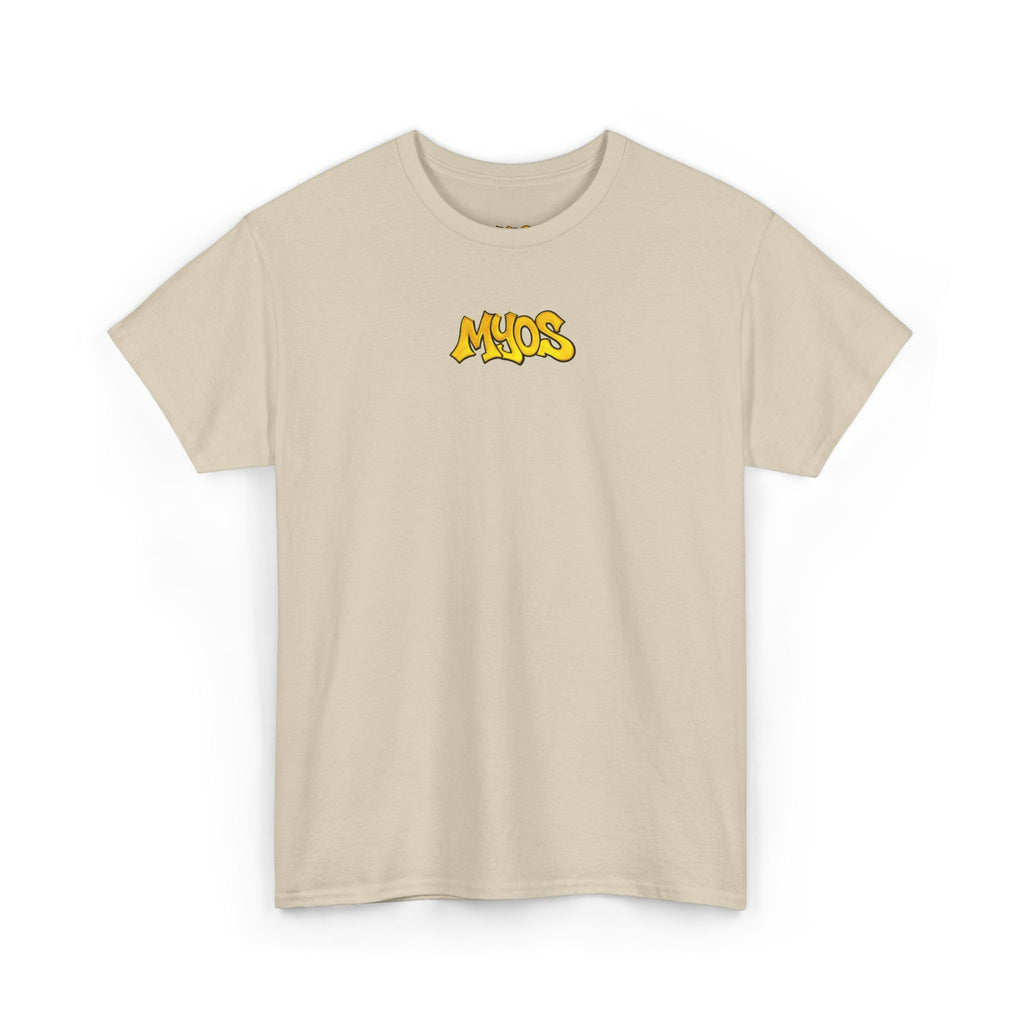 Men's T-shirt MYOS Gold Logo