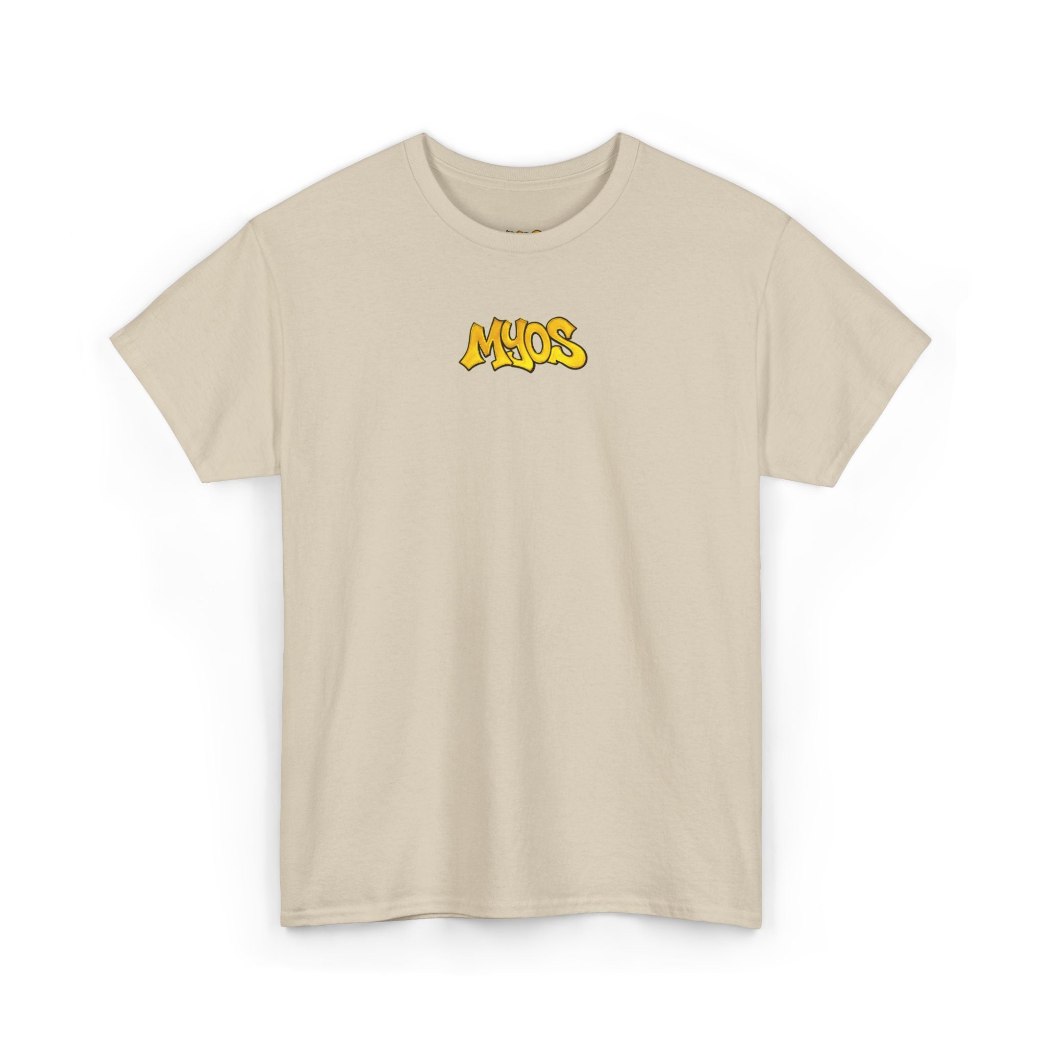 Men's T-shirt MYOS Gold Logo