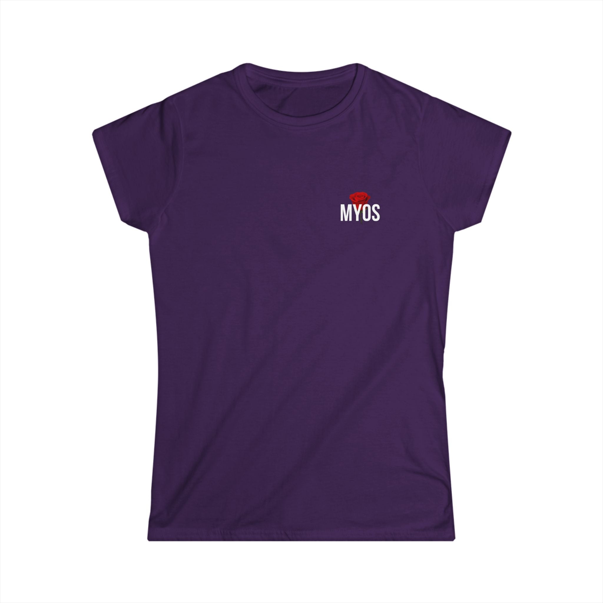 Women's T-shirt Rose