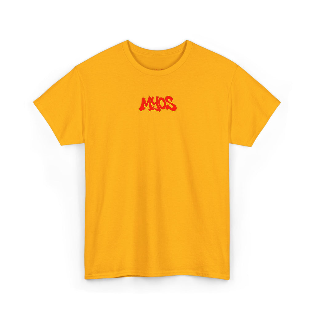 Men's T-shirt MYOS Red Logo