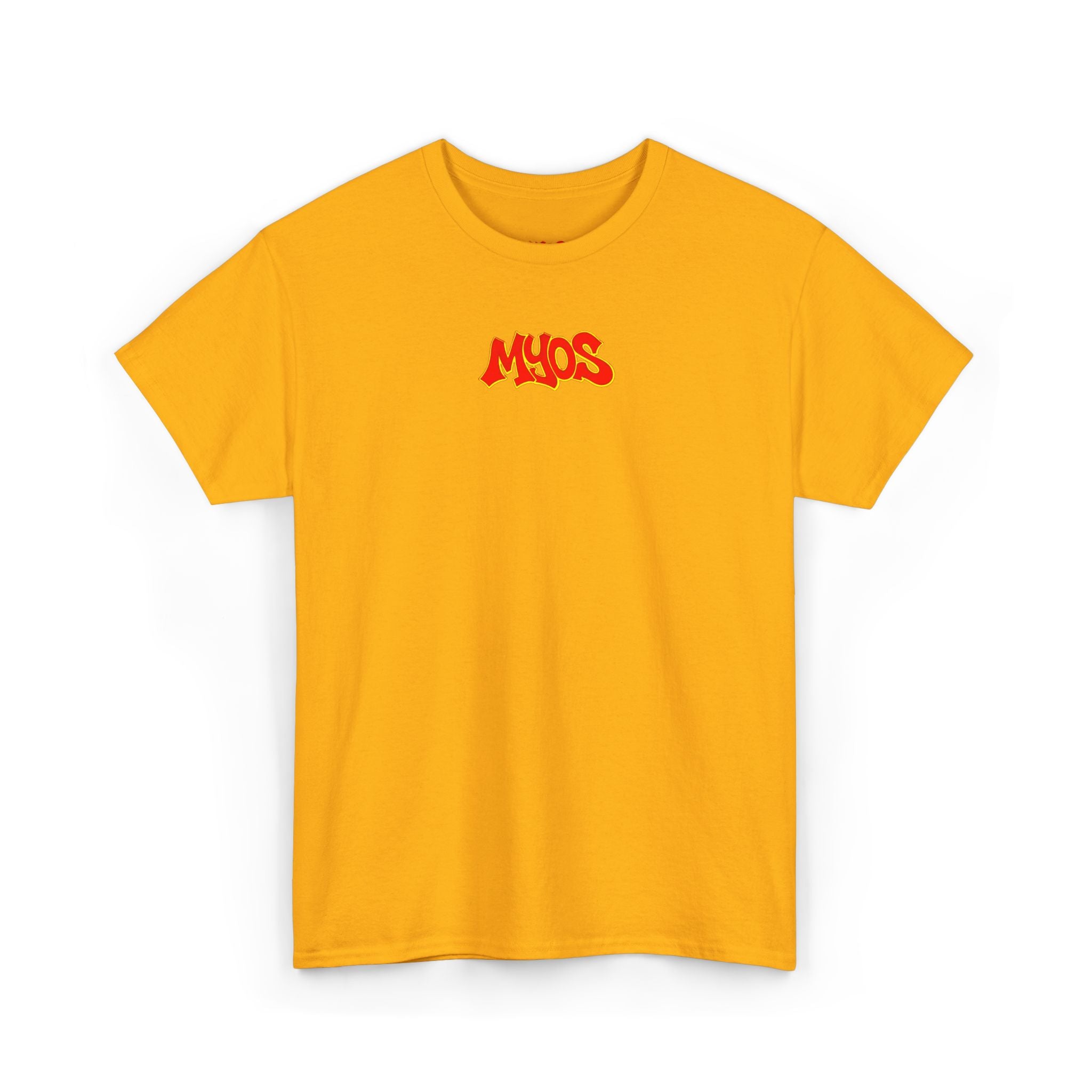 Men's T-shirt MYOS Red Logo