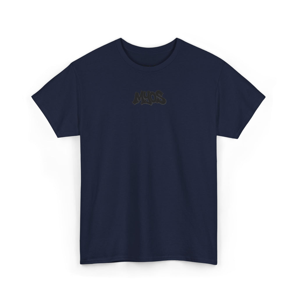 Men's T-shirt MYOS Black Logo