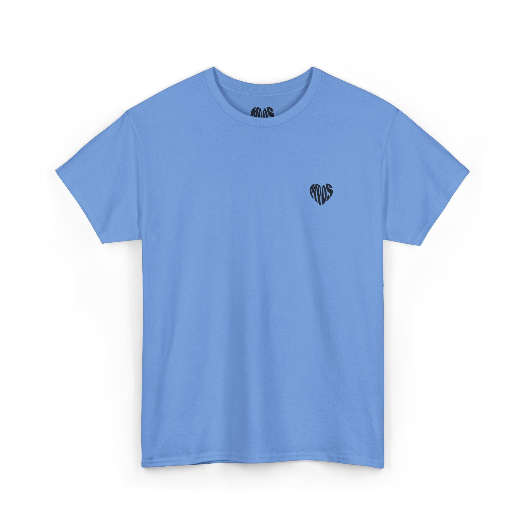 Men's T-shirt MYOS Black Heart