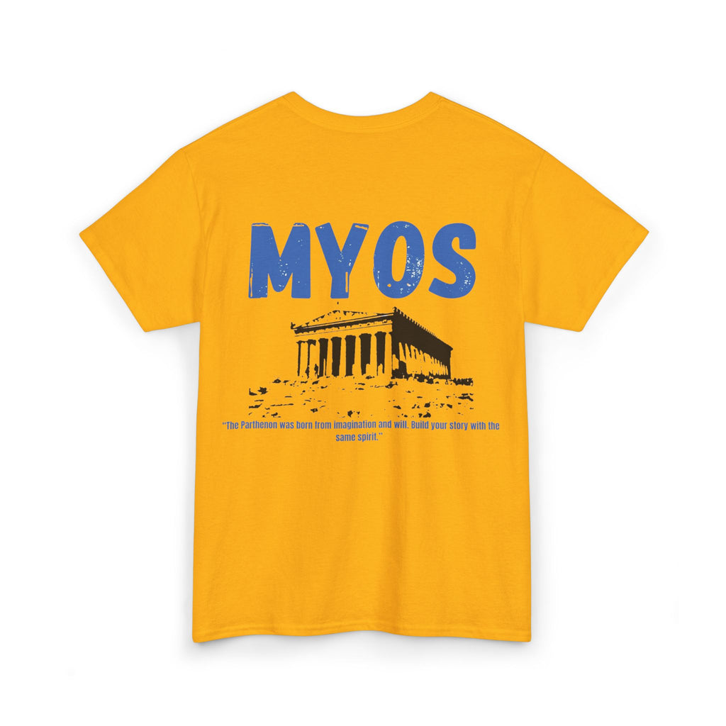 Men's T-shirt The Parthenon