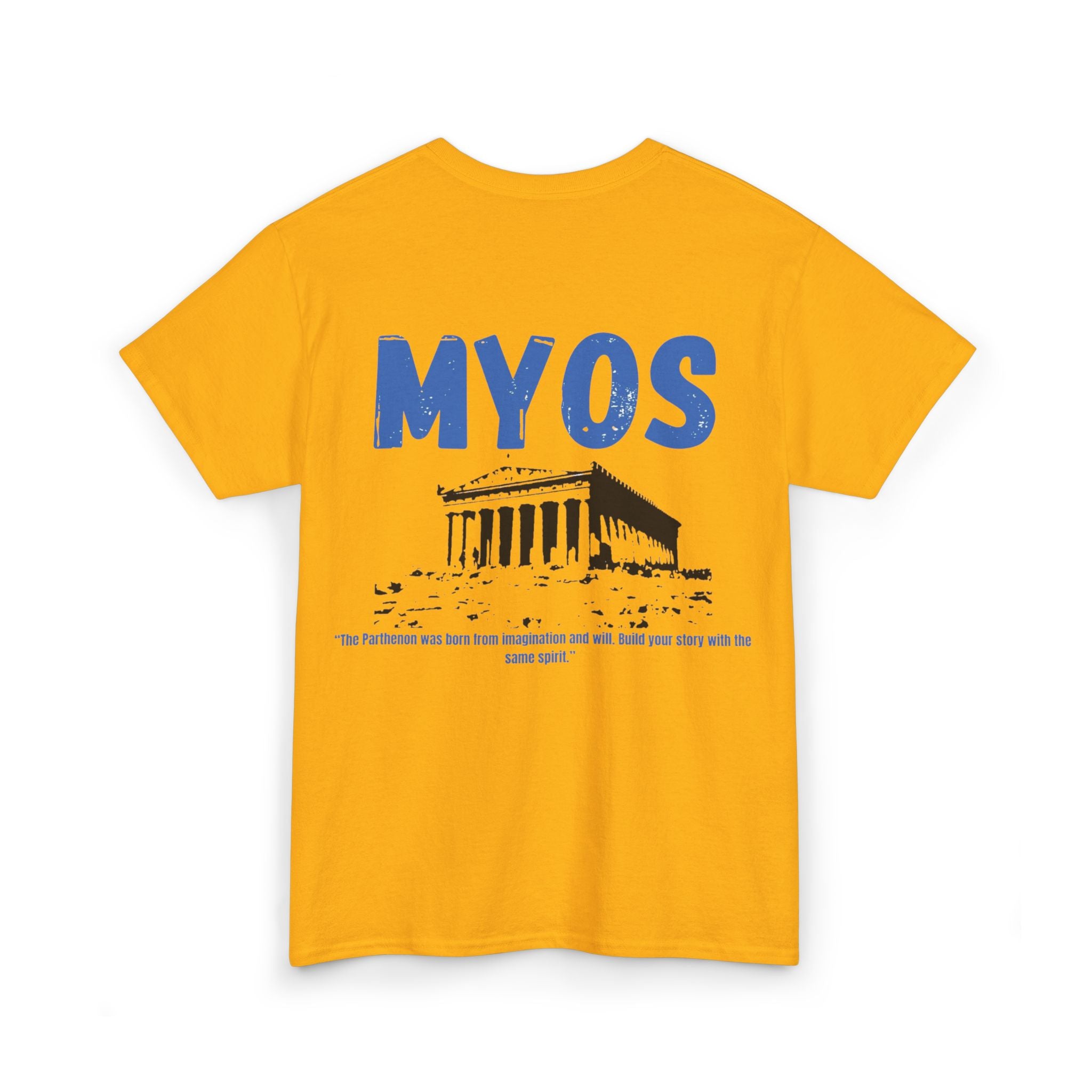 Men's T-shirt The Parthenon