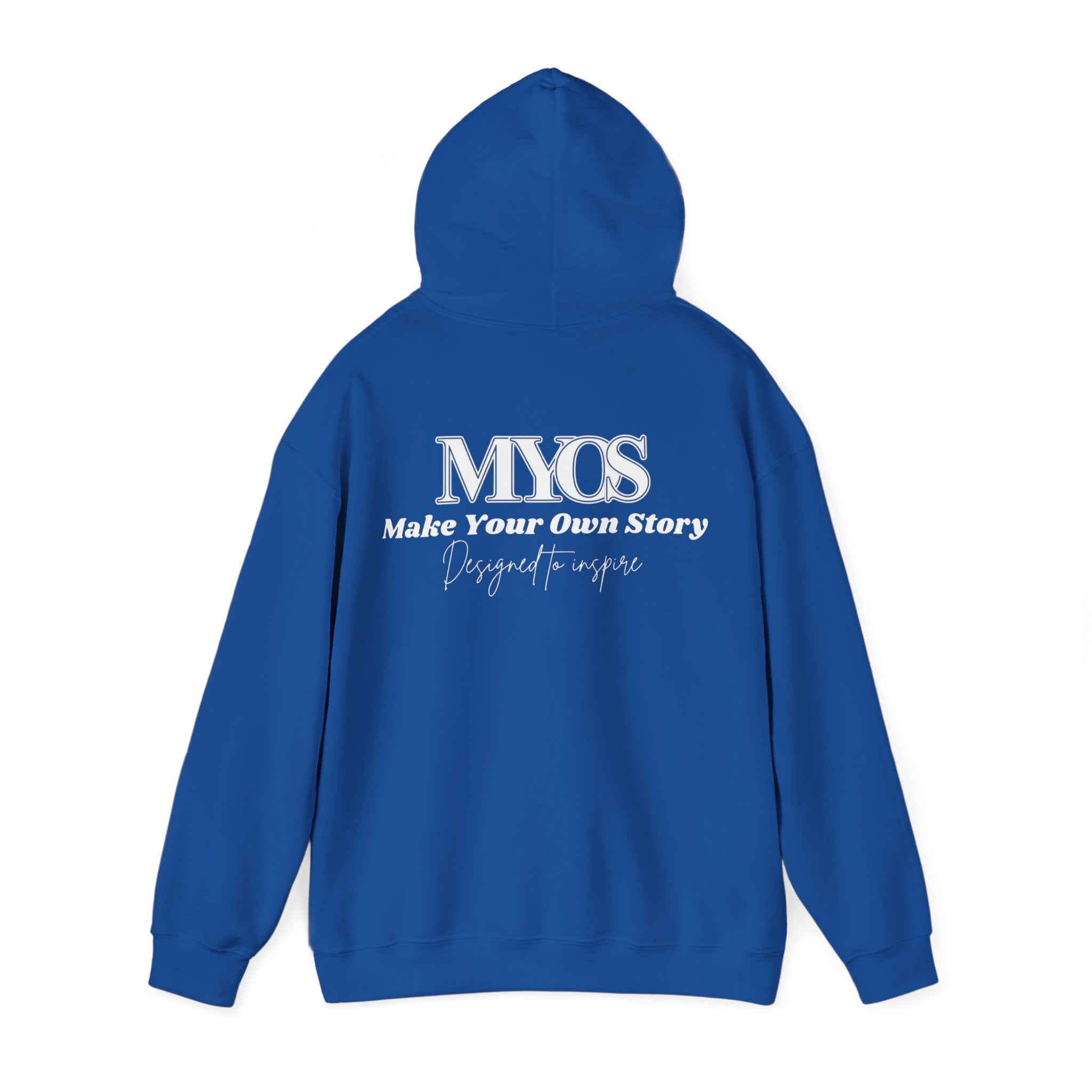 MYOS Hoodie Cursive