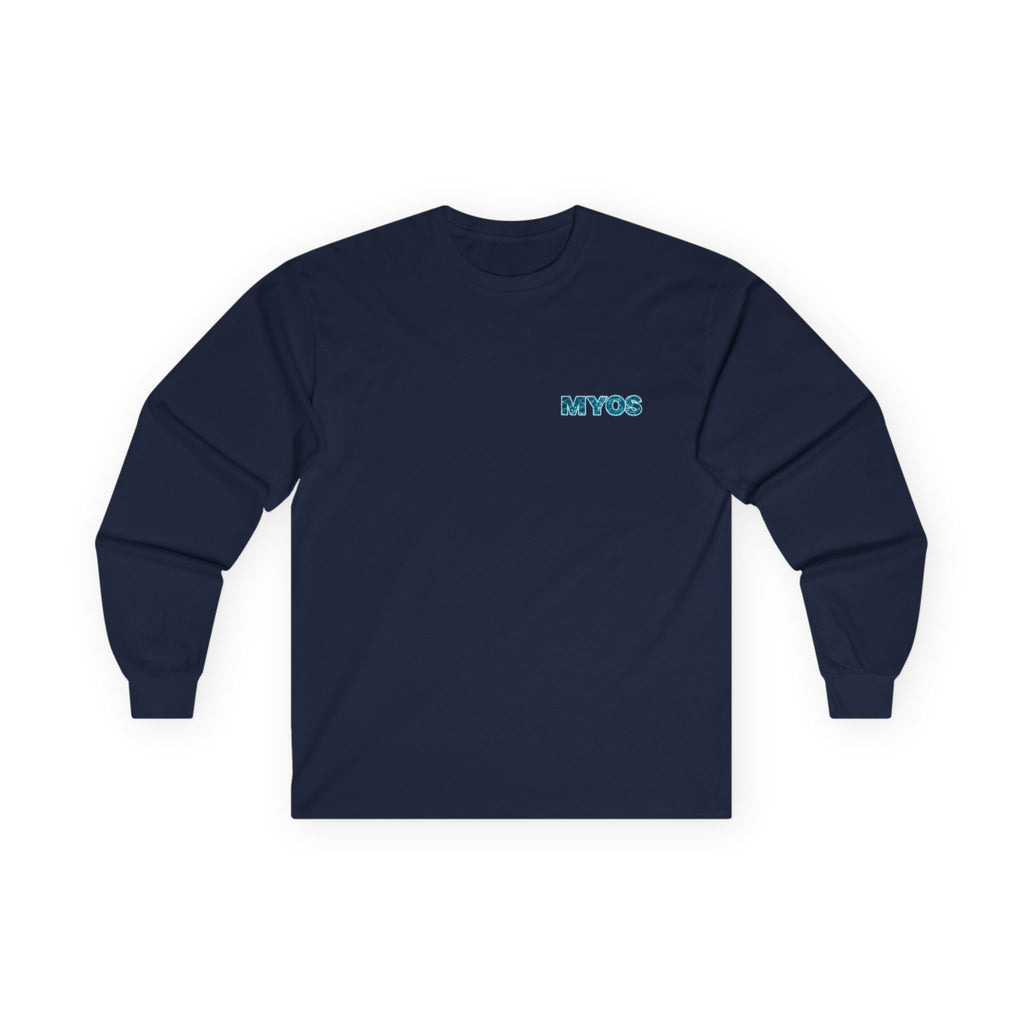 Long Sleeve Tee Clear Blue Water