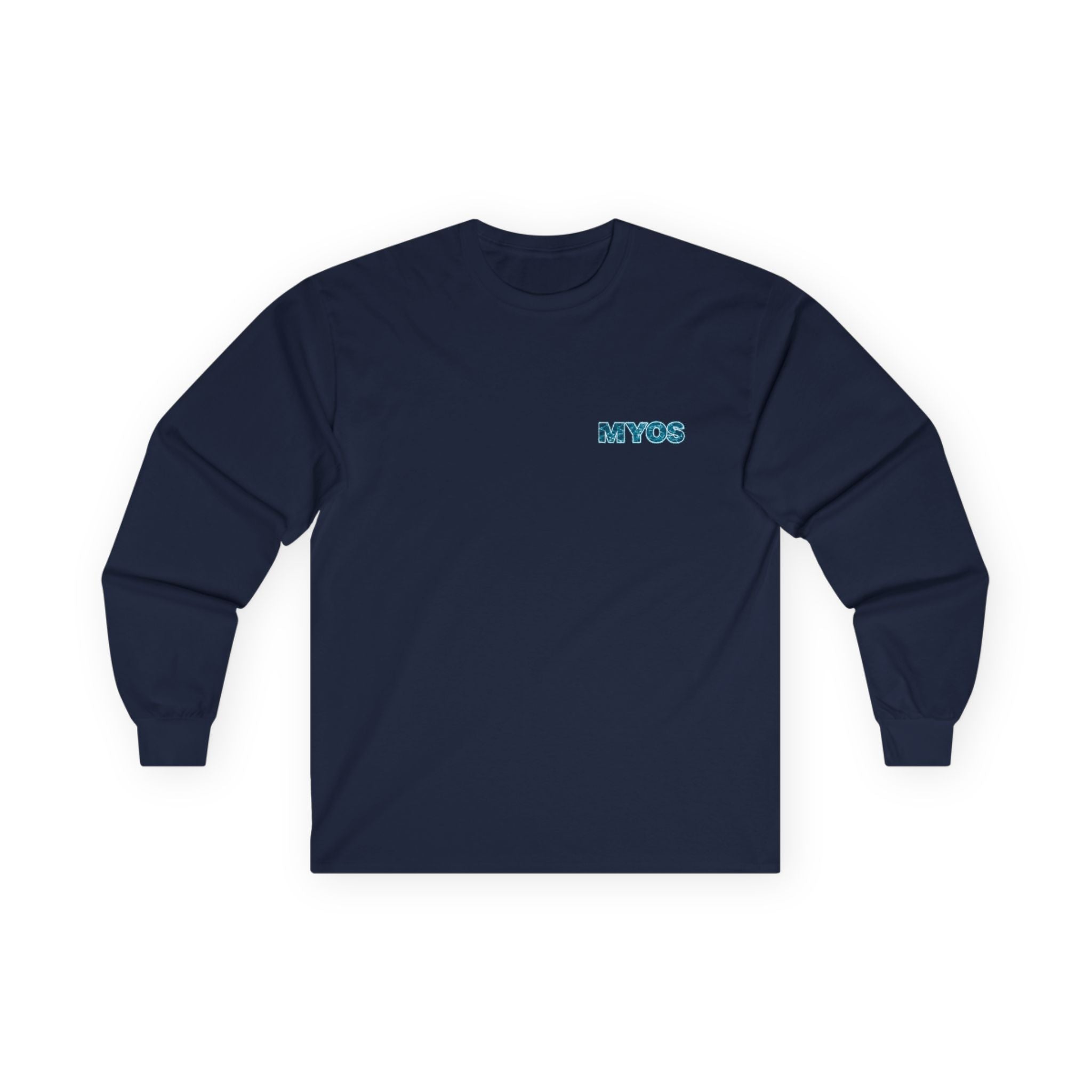 Long Sleeve Tee Clear Blue Water