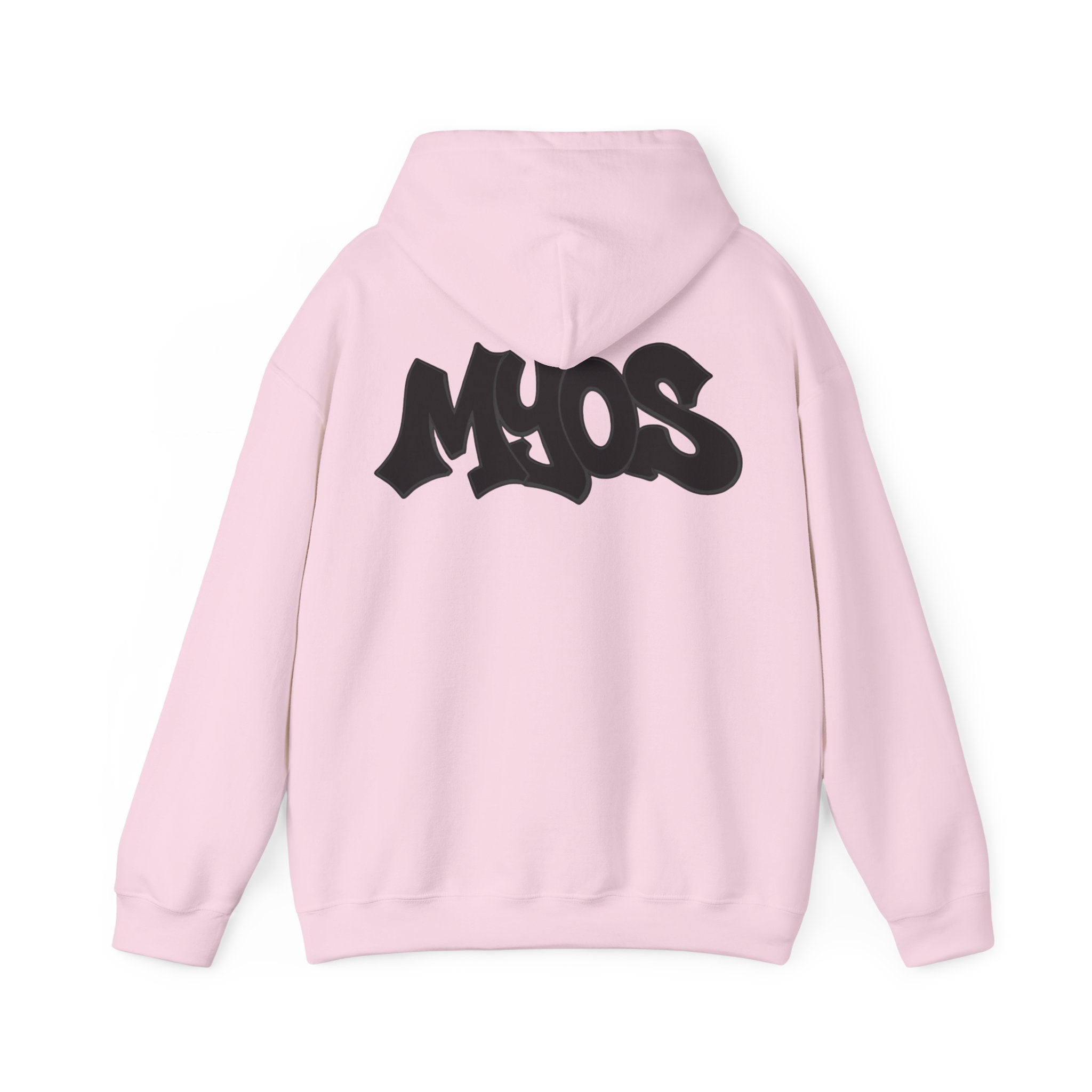 MYOS Hoodie streetwear Black