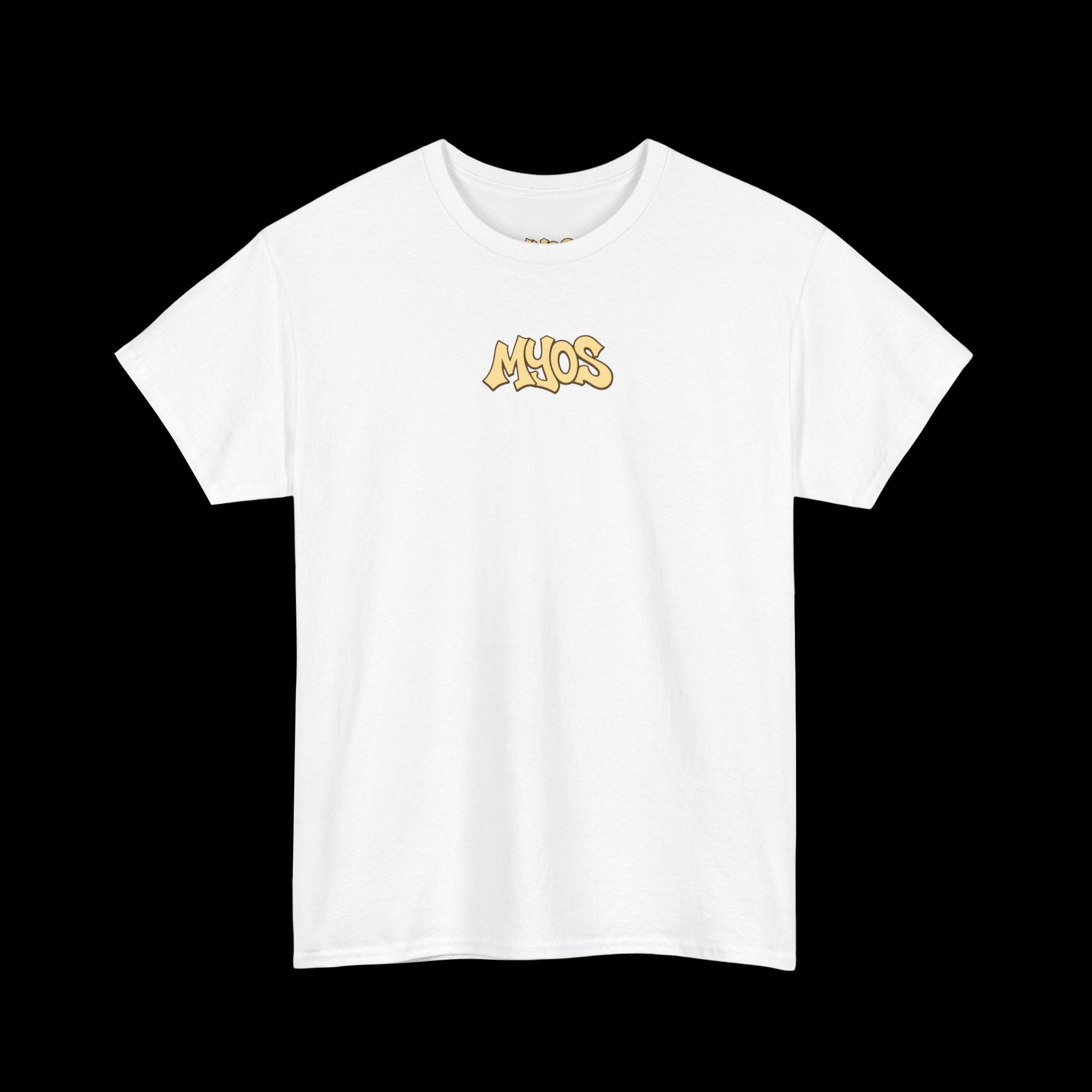 Men's T-shirt MYOS Cream Logo
