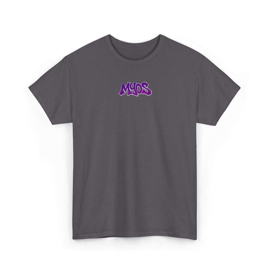 Men's T-shirt MYOS Purple/Pink Logo