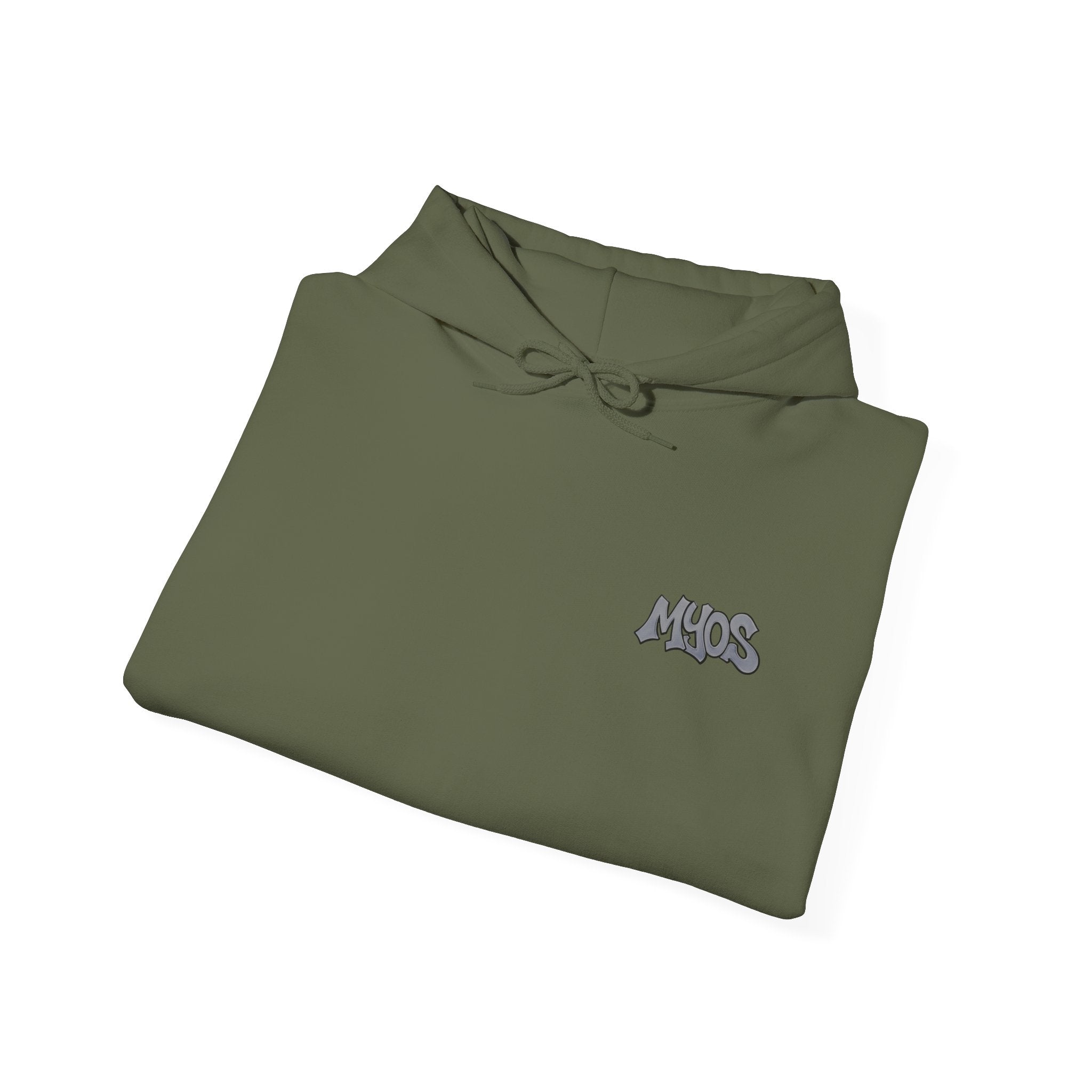 MYOS Streetwear Hoodie Grey