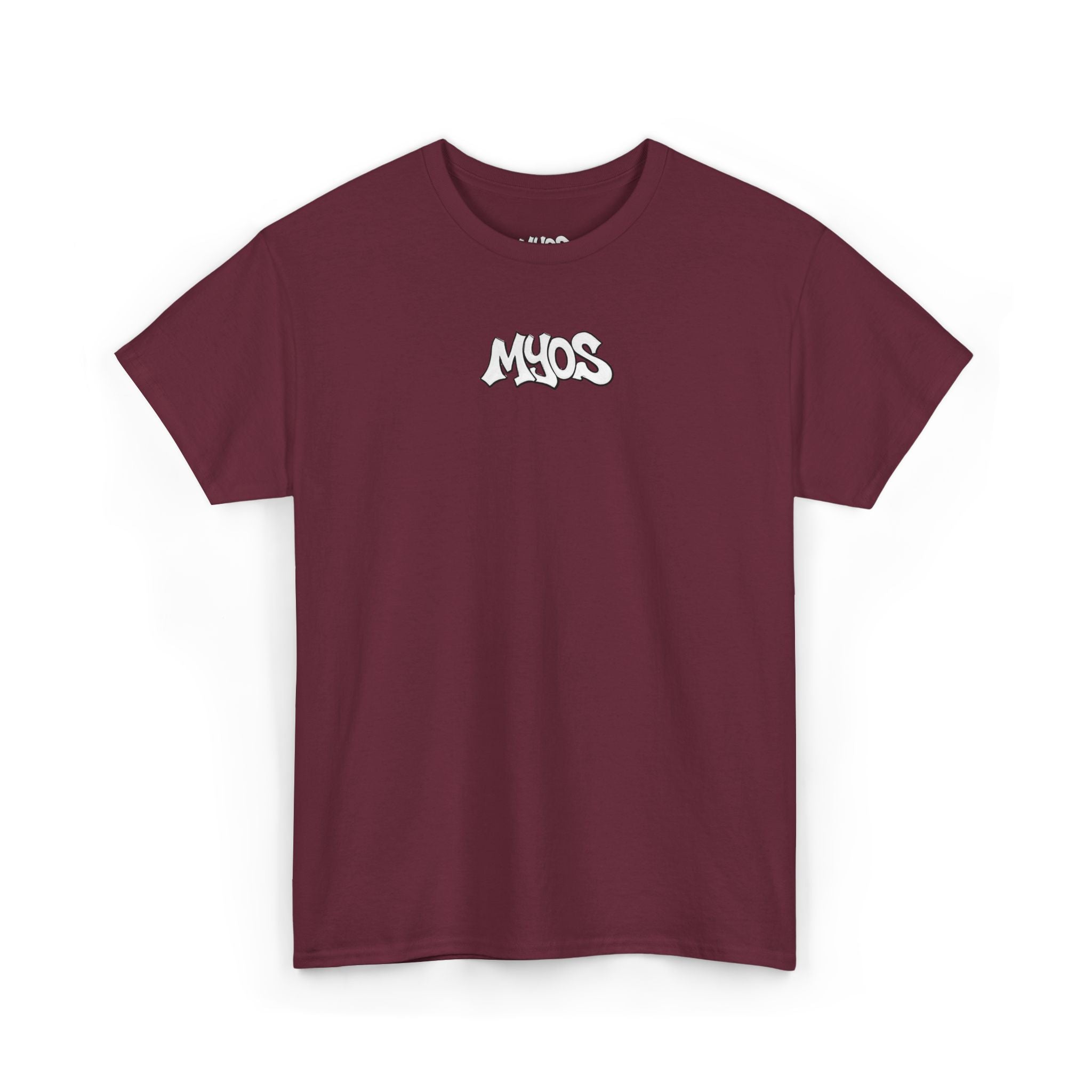 Men's T-shirt MYOS White Logo