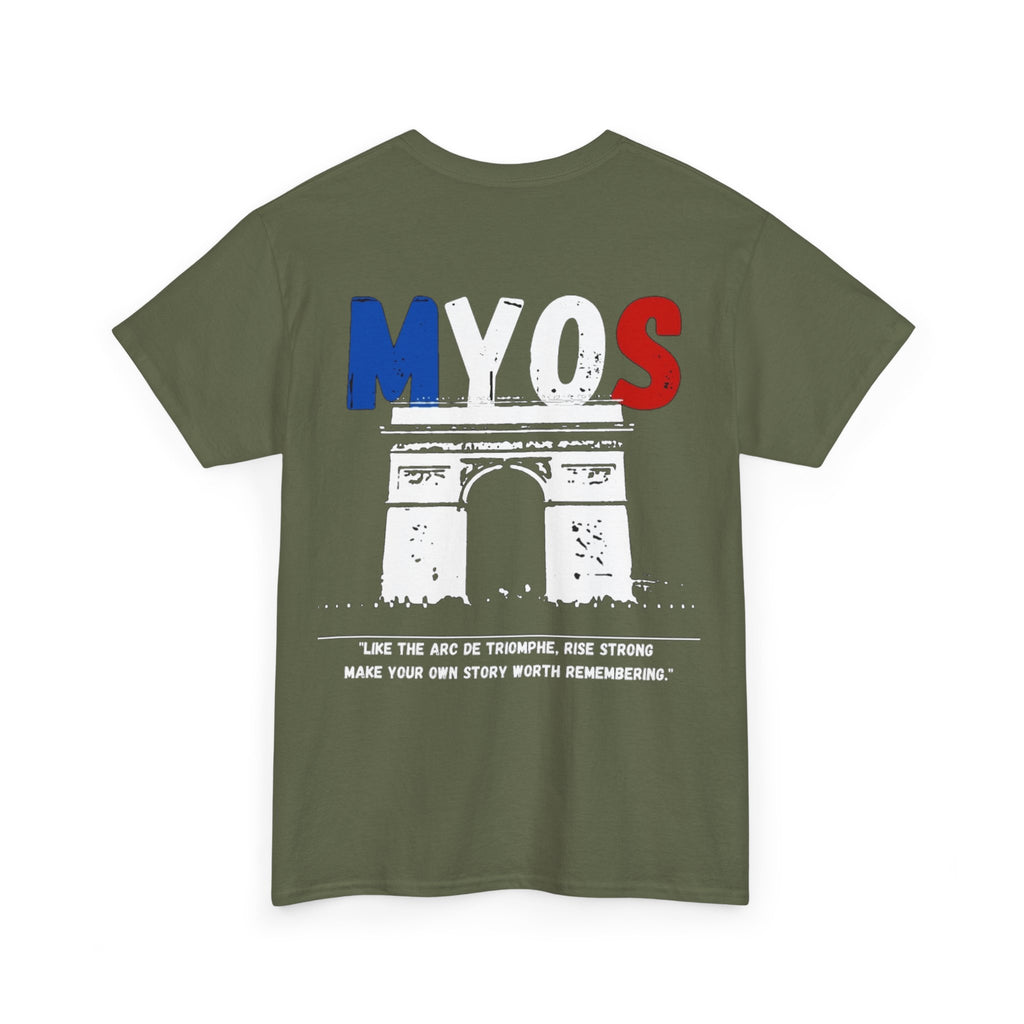 Men's T-shirt The Arc de Triomphe