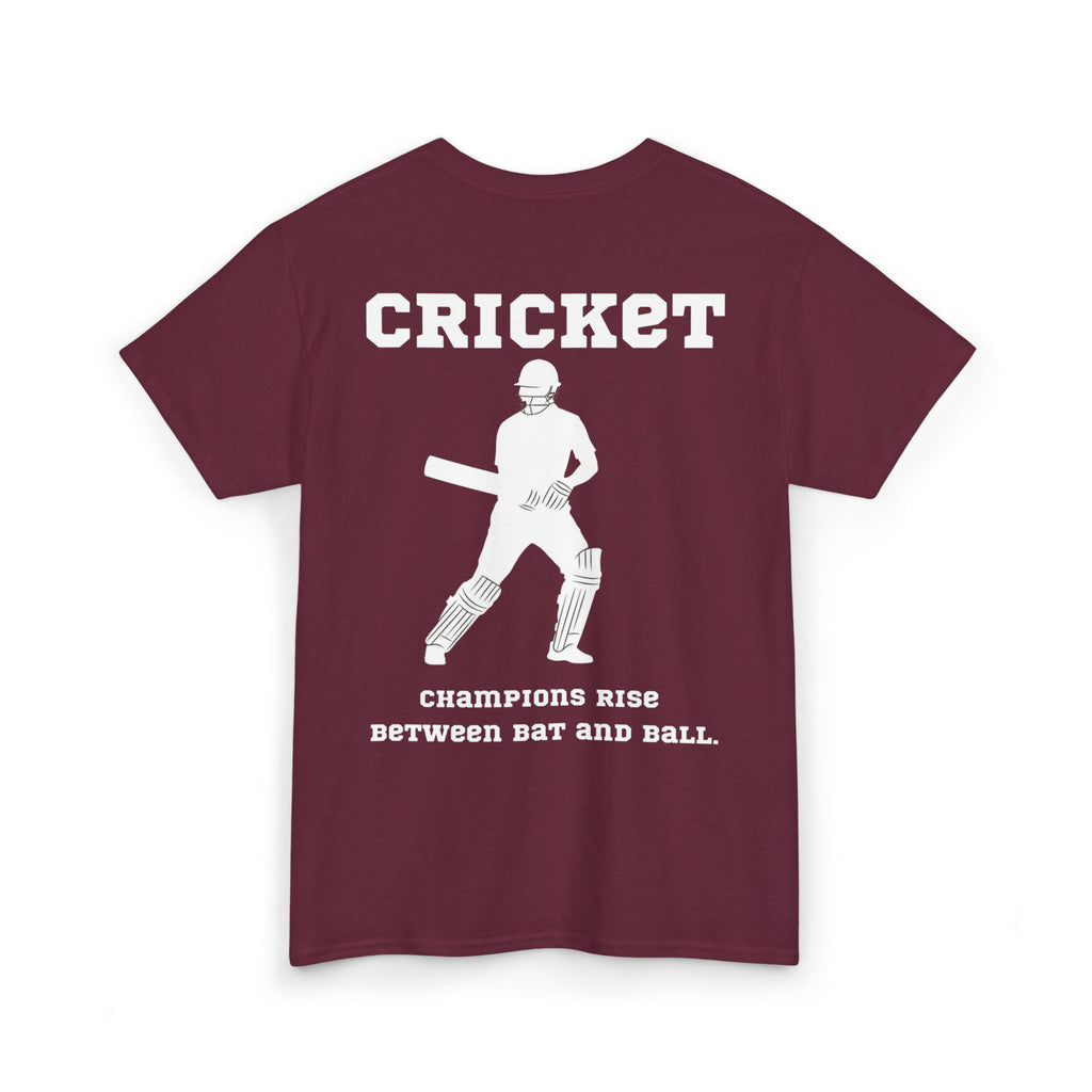 Men's T-shirt cricket