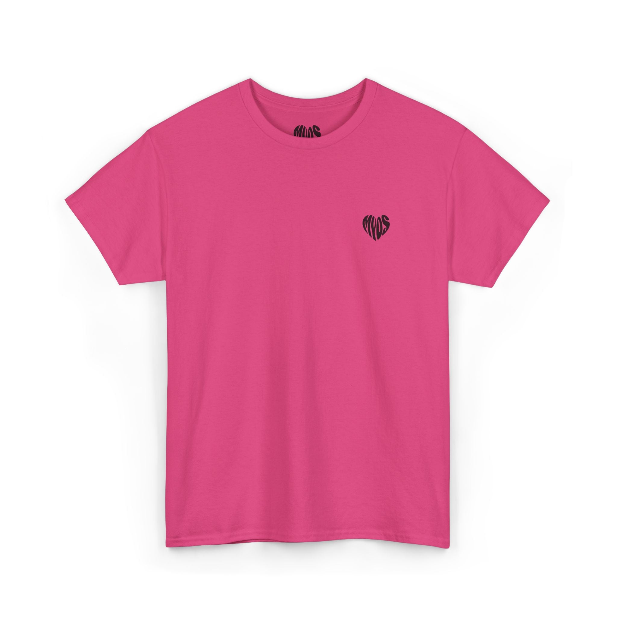 Men's T-shirt MYOS Black Heart