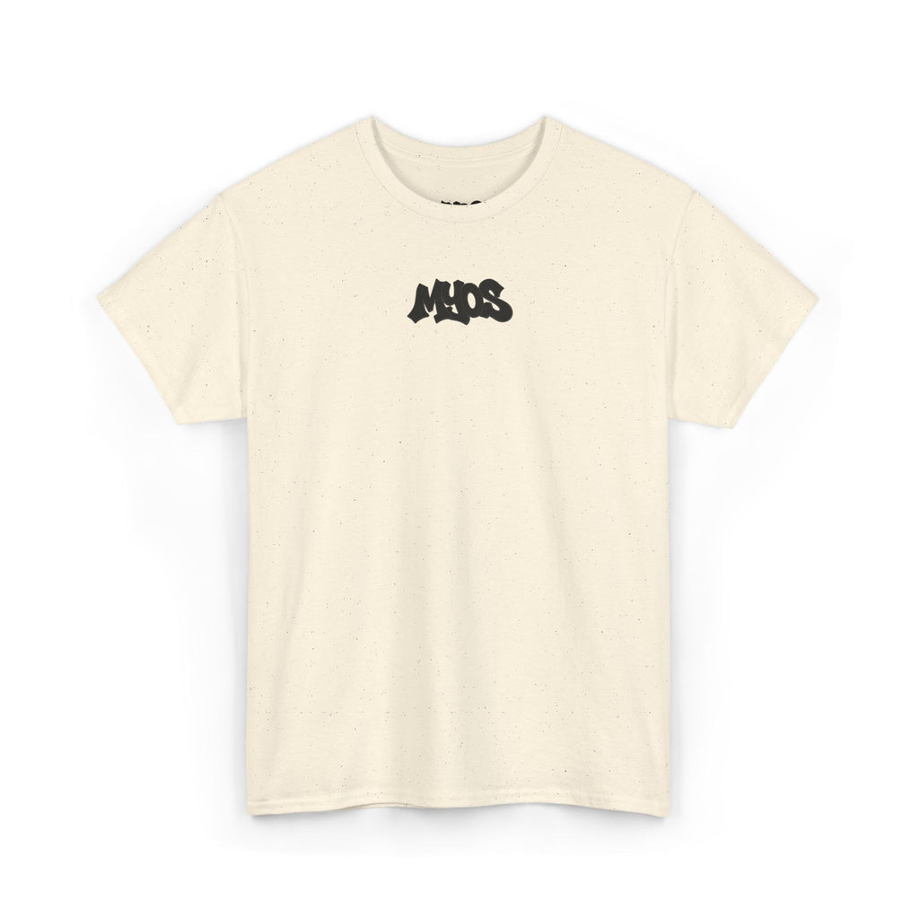 Men's T-shirt MYOS Black Logo