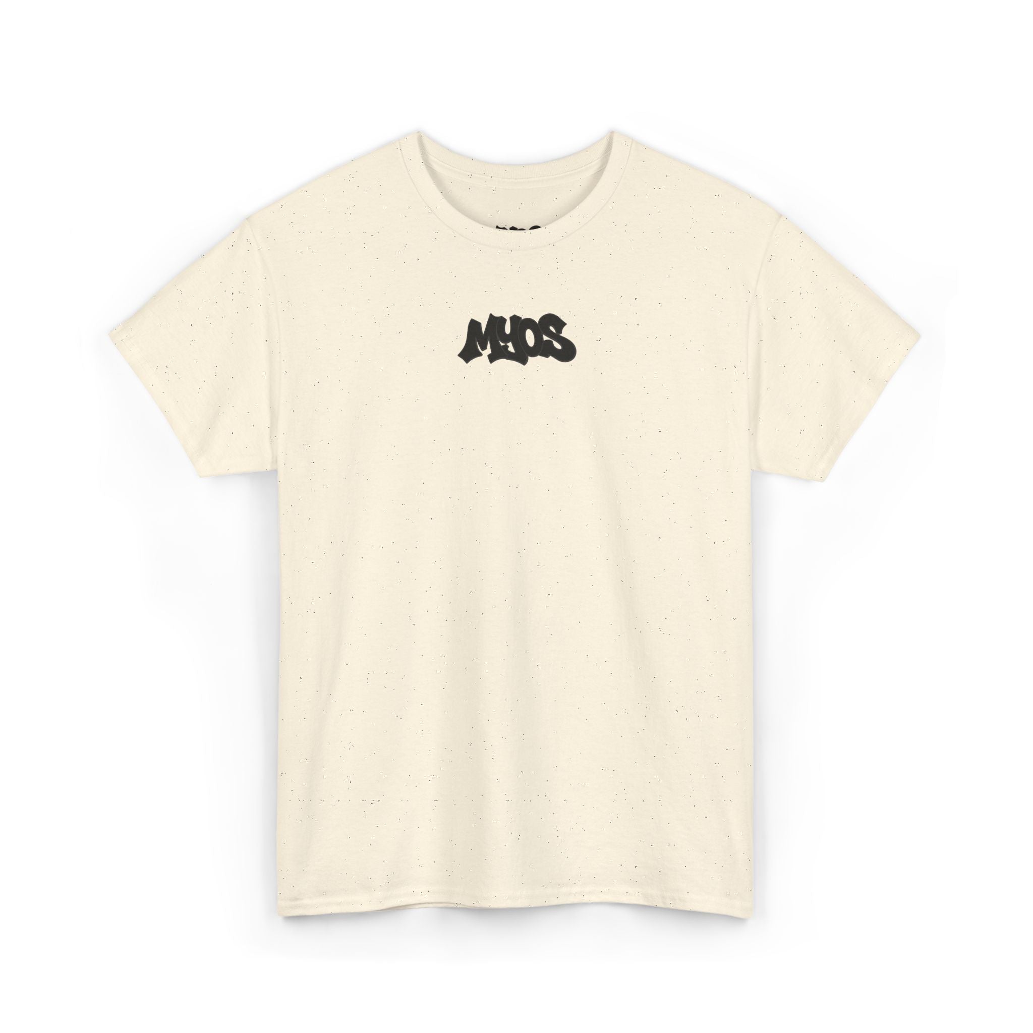 Men's T-shirt MYOS Black Logo