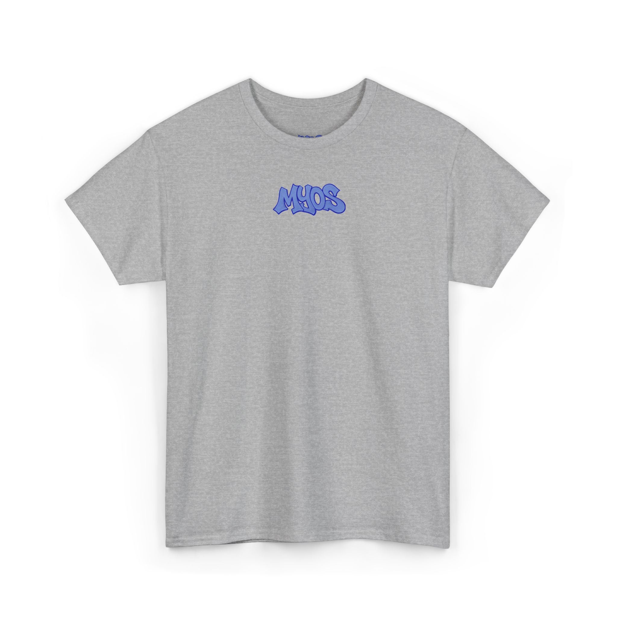 Men's T-shirt MYOS Blue Logo