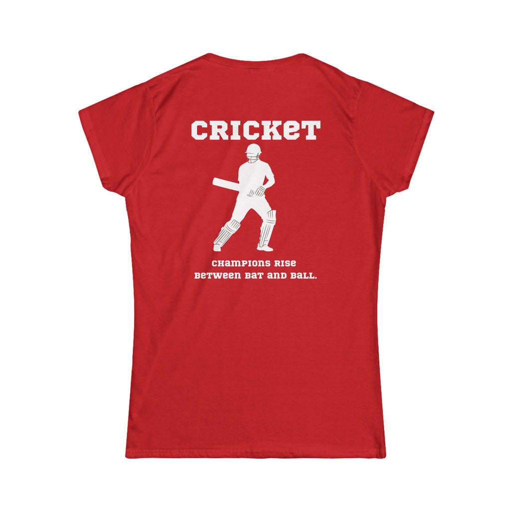 Women's T-shirt Cricket