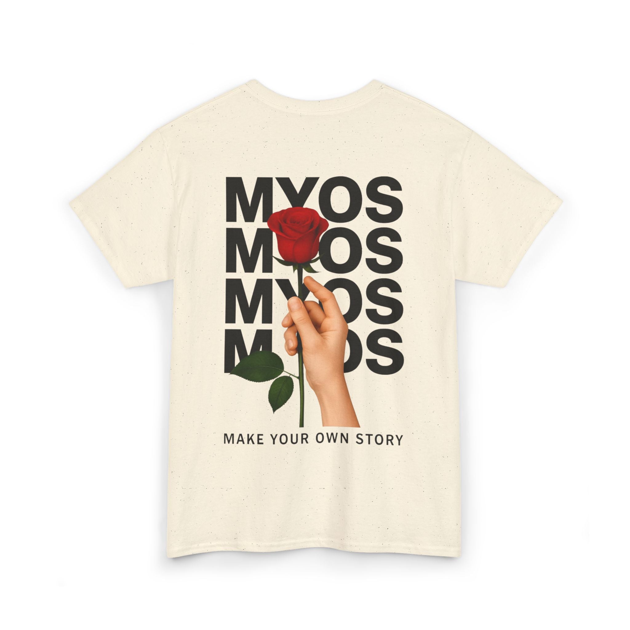Men's T-shirt The Rose