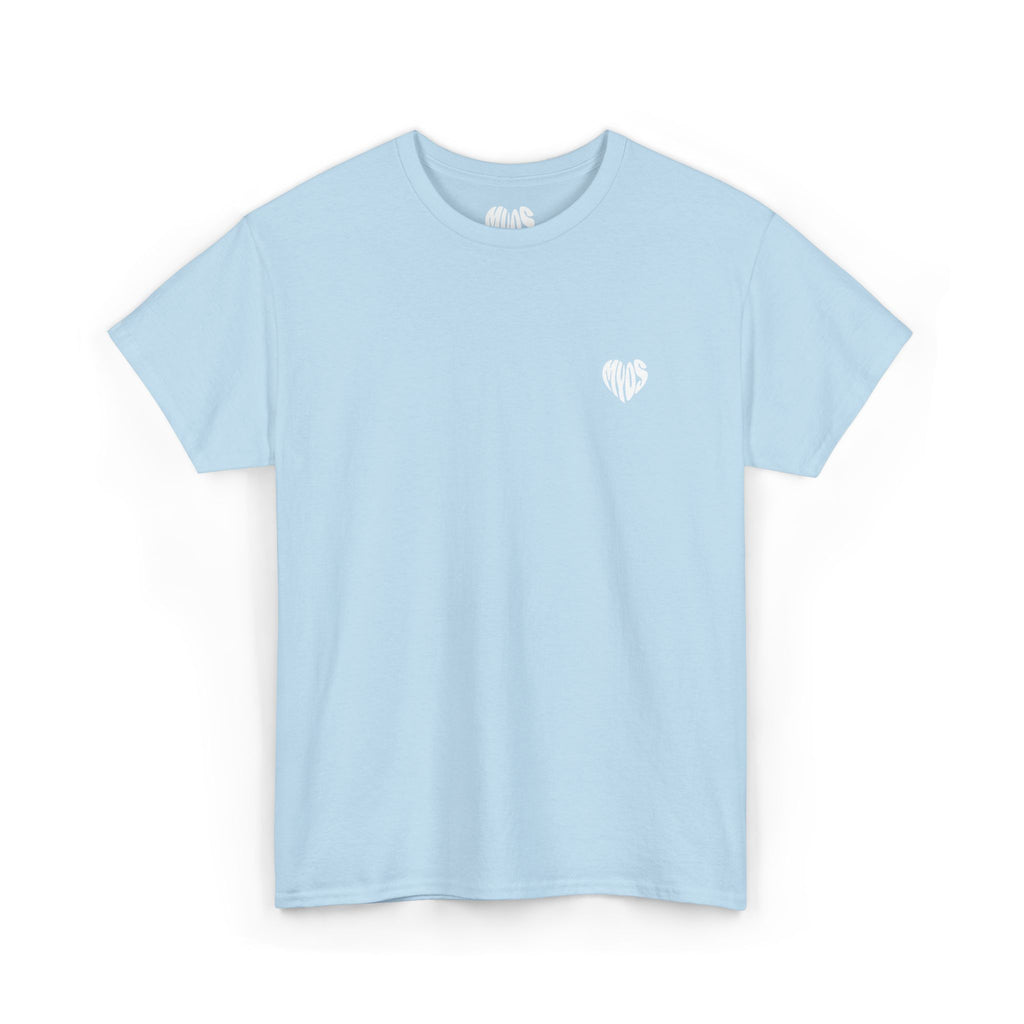 Men's T-shirt MYOS White Heart