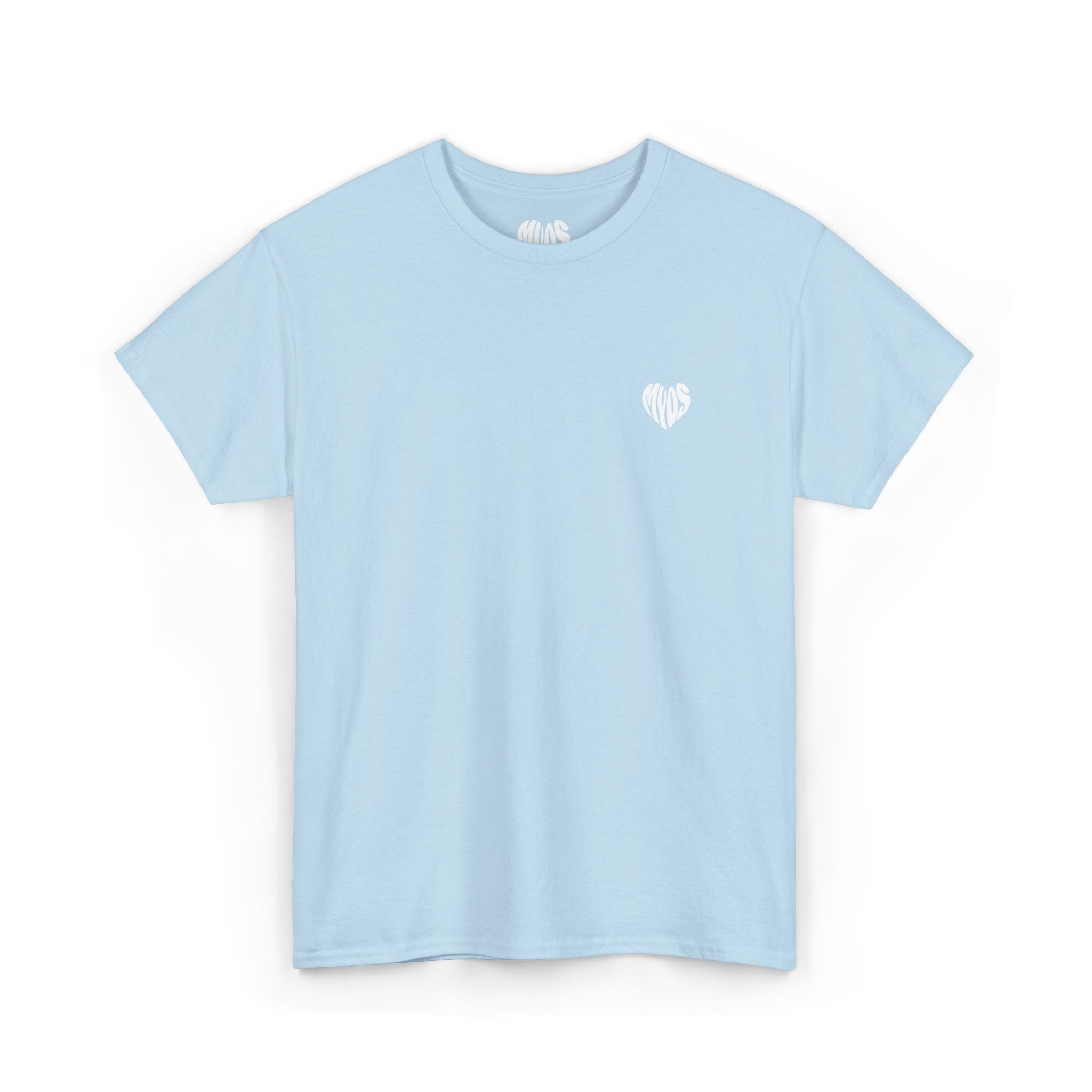 Men's T-shirt MYOS White Heart