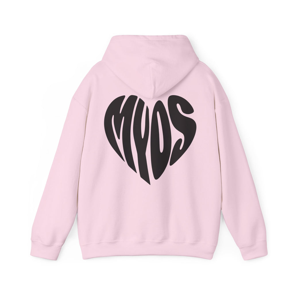 MYOS Black Heart Hoodie