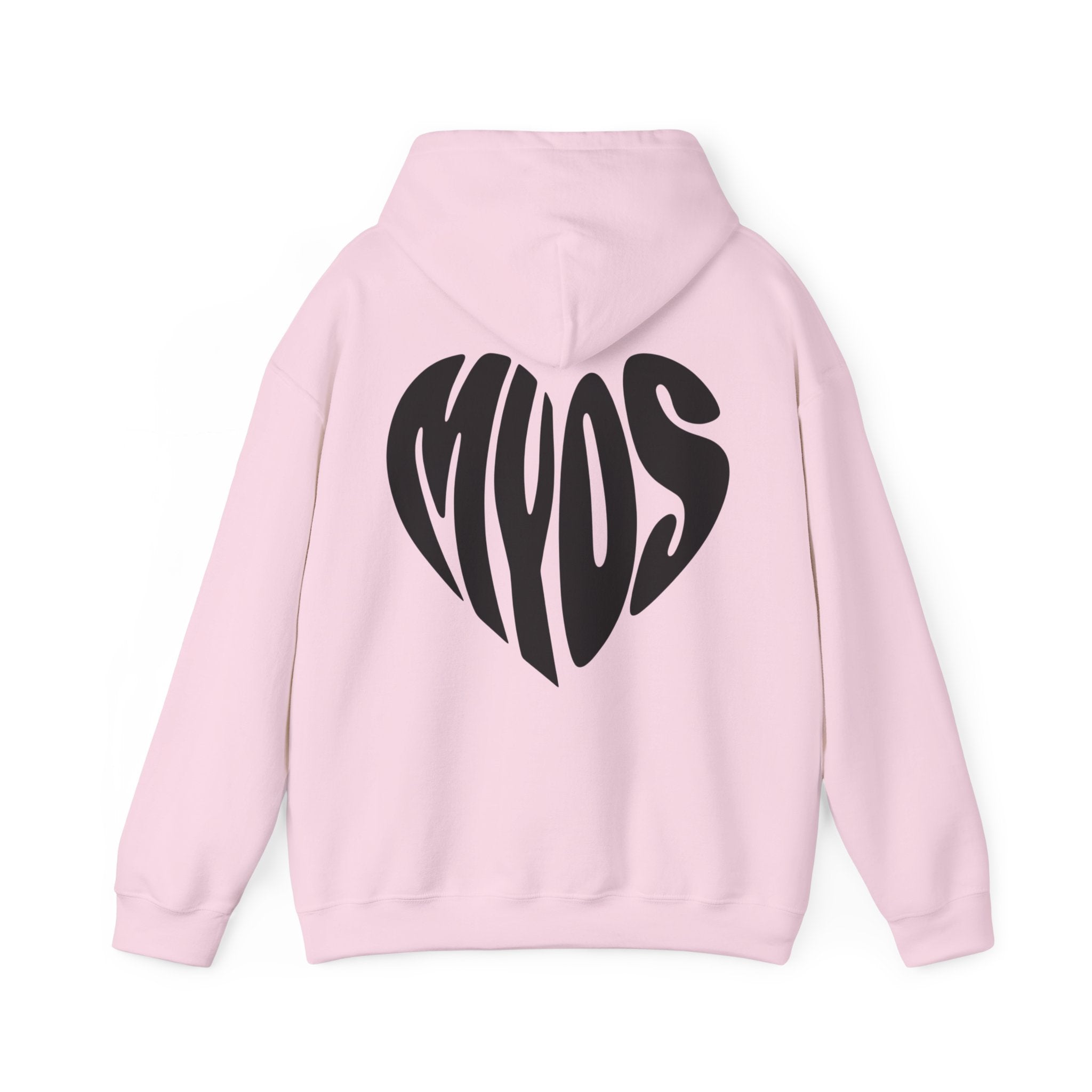 MYOS Black Heart Hoodie